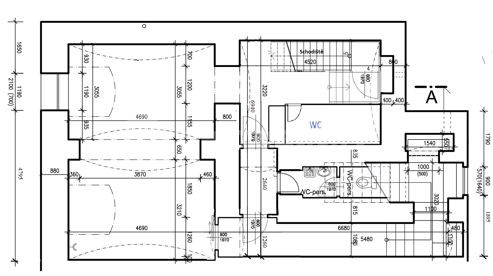 Pronájem nebytového prostoru 100 m², Štítného, Praha, Praha