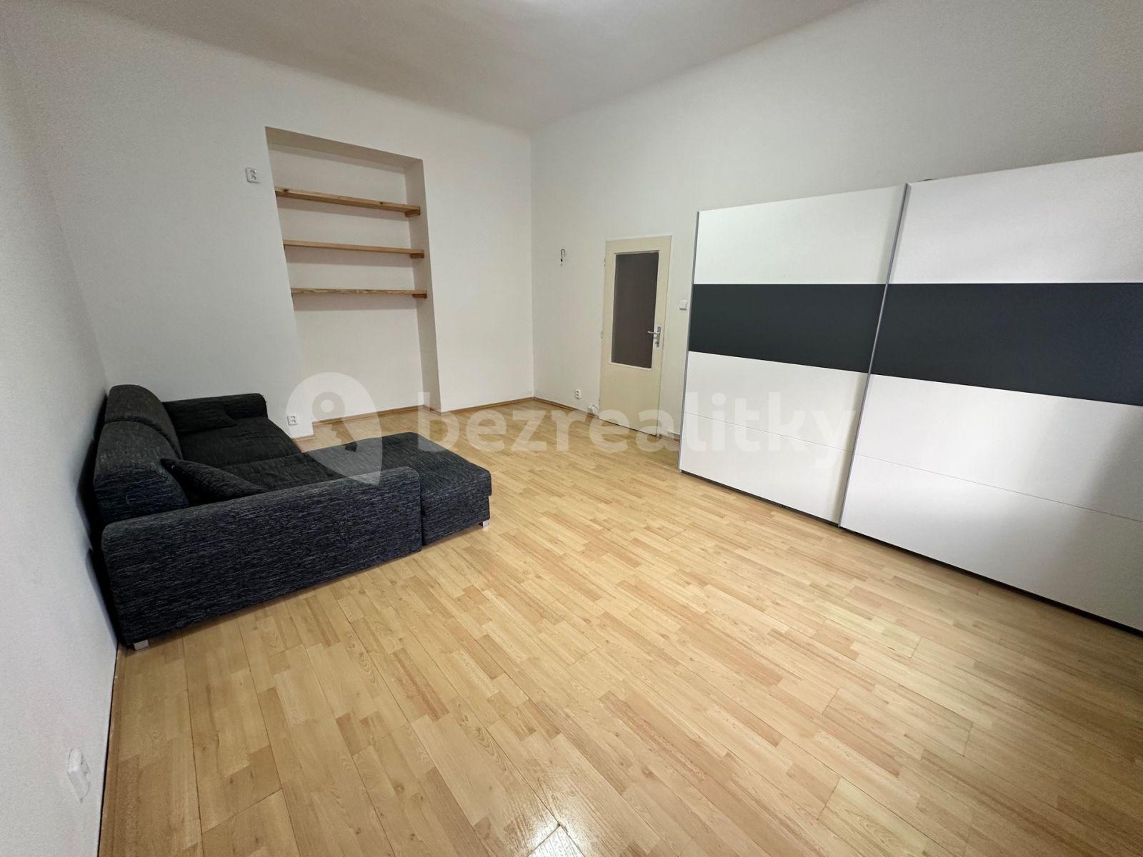 Pronájem bytu 1+1 48 m², Československé armády, Praha, Praha