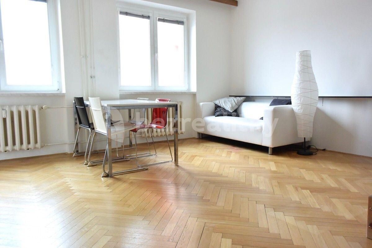 Pronájem bytu 1+kk 40 m², Na hroudě, Praha, Praha