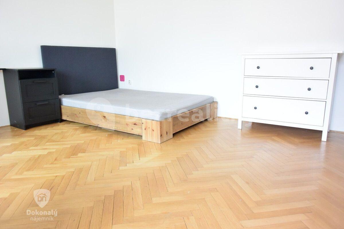 Pronájem bytu 1+kk 40 m², Na hroudě, Praha, Praha