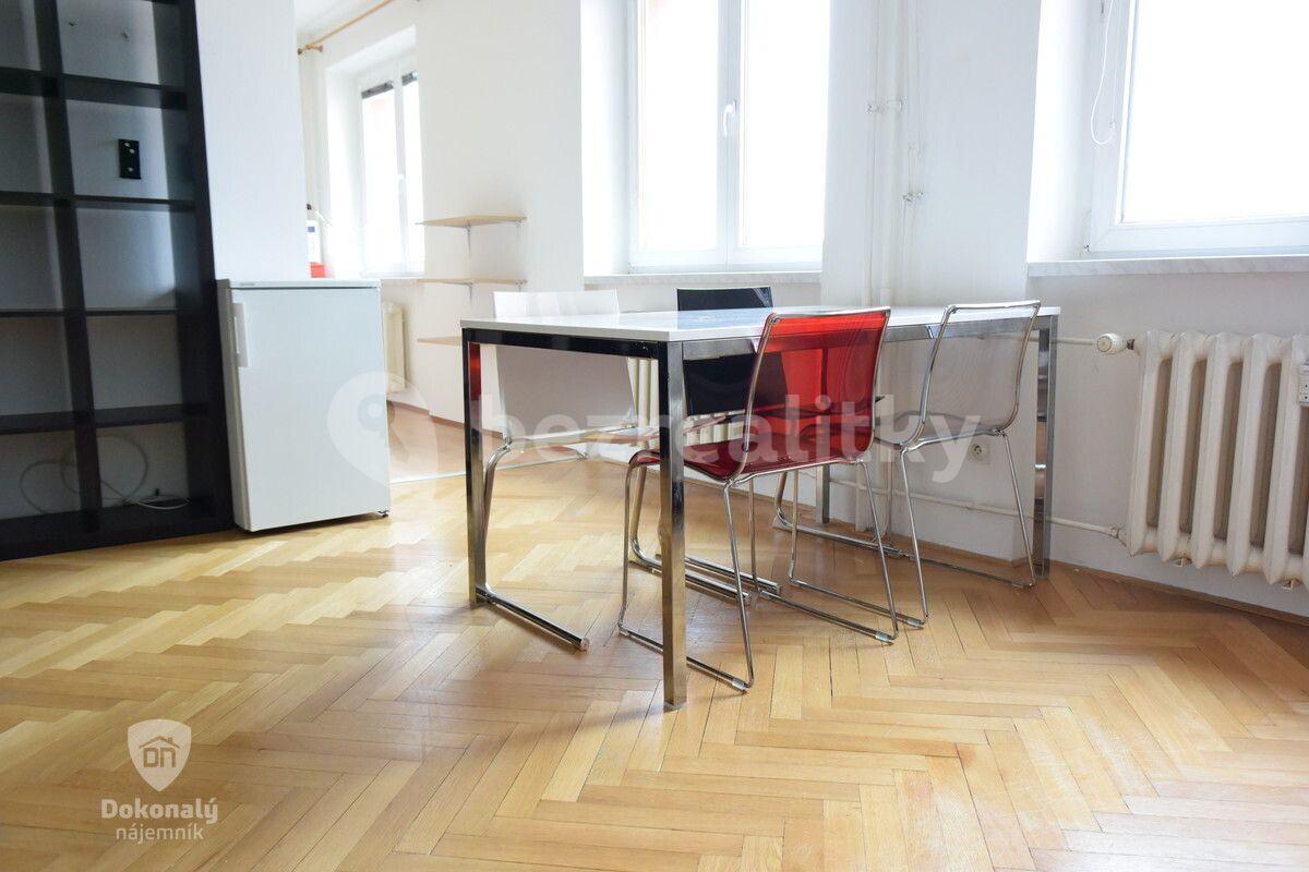 Pronájem bytu 1+kk 40 m², Na hroudě, Praha, Praha