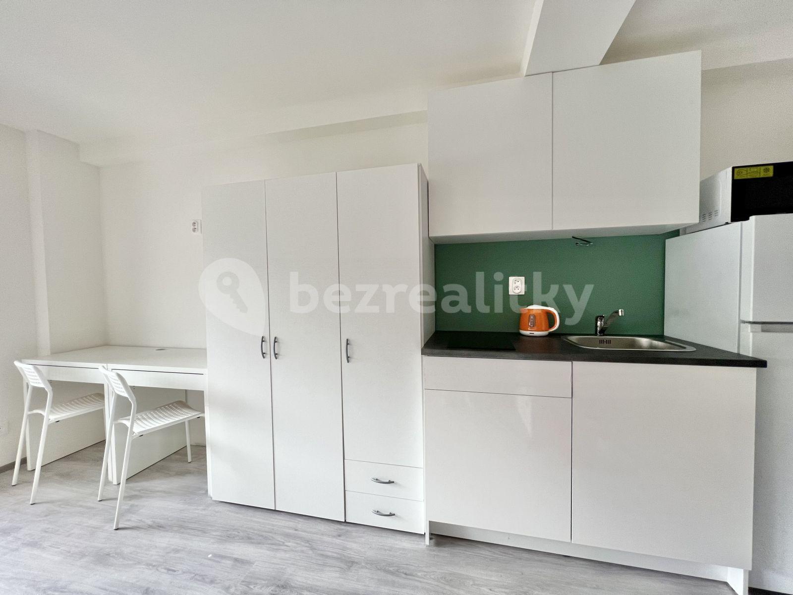 Pronájem bytu 1+kk 16 m², Hybešova, Brno, Jihomoravský kraj