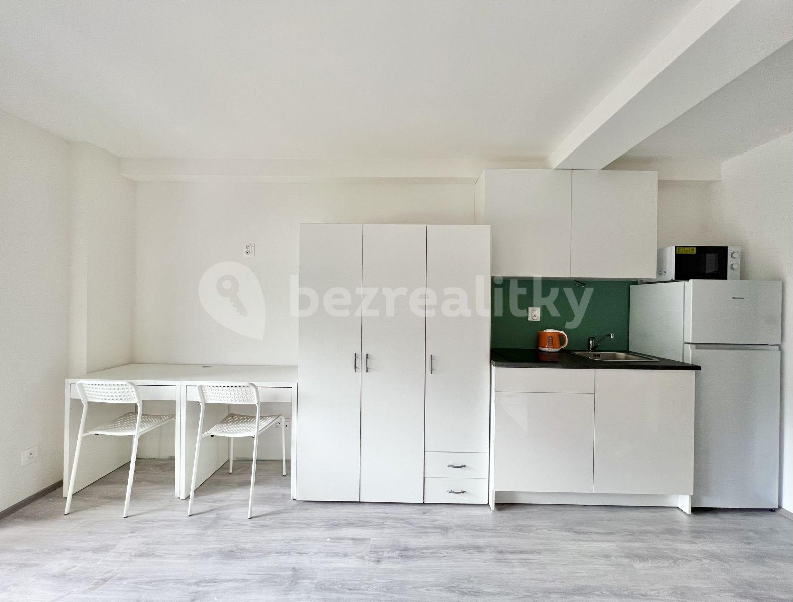 Pronájem bytu 1+kk 16 m², Hybešova, Brno, Jihomoravský kraj