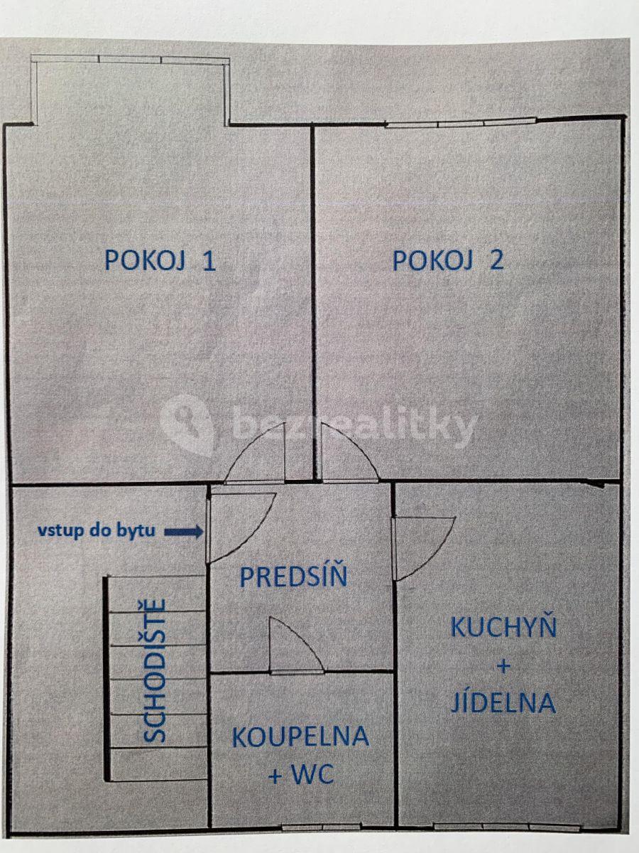 Pronájem bytu 2+1 75 m², Mišákova, Olomouc, Olomoucký kraj