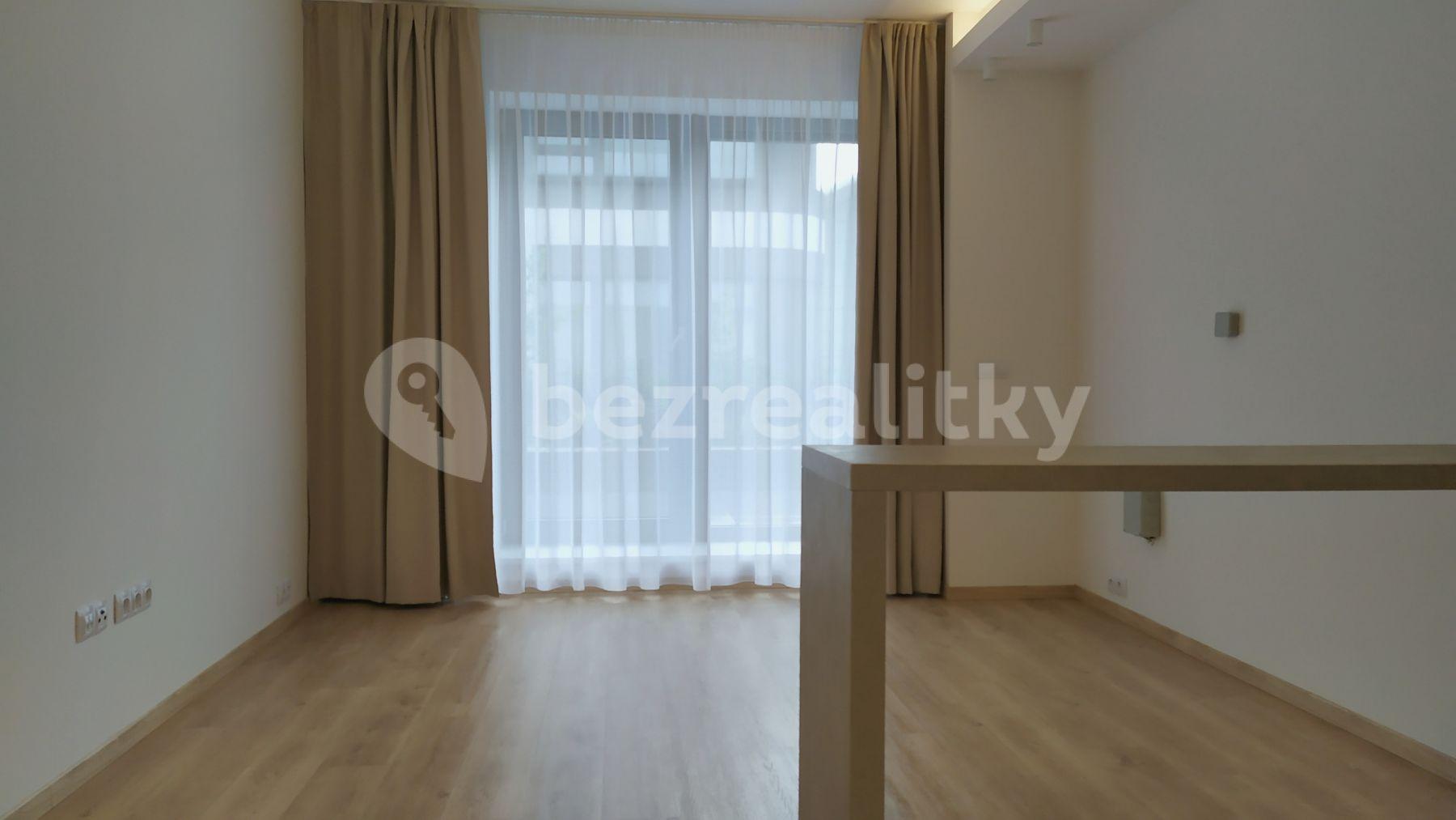 Pronájem bytu 1+kk 31 m², Mukařovského, Praha, Praha