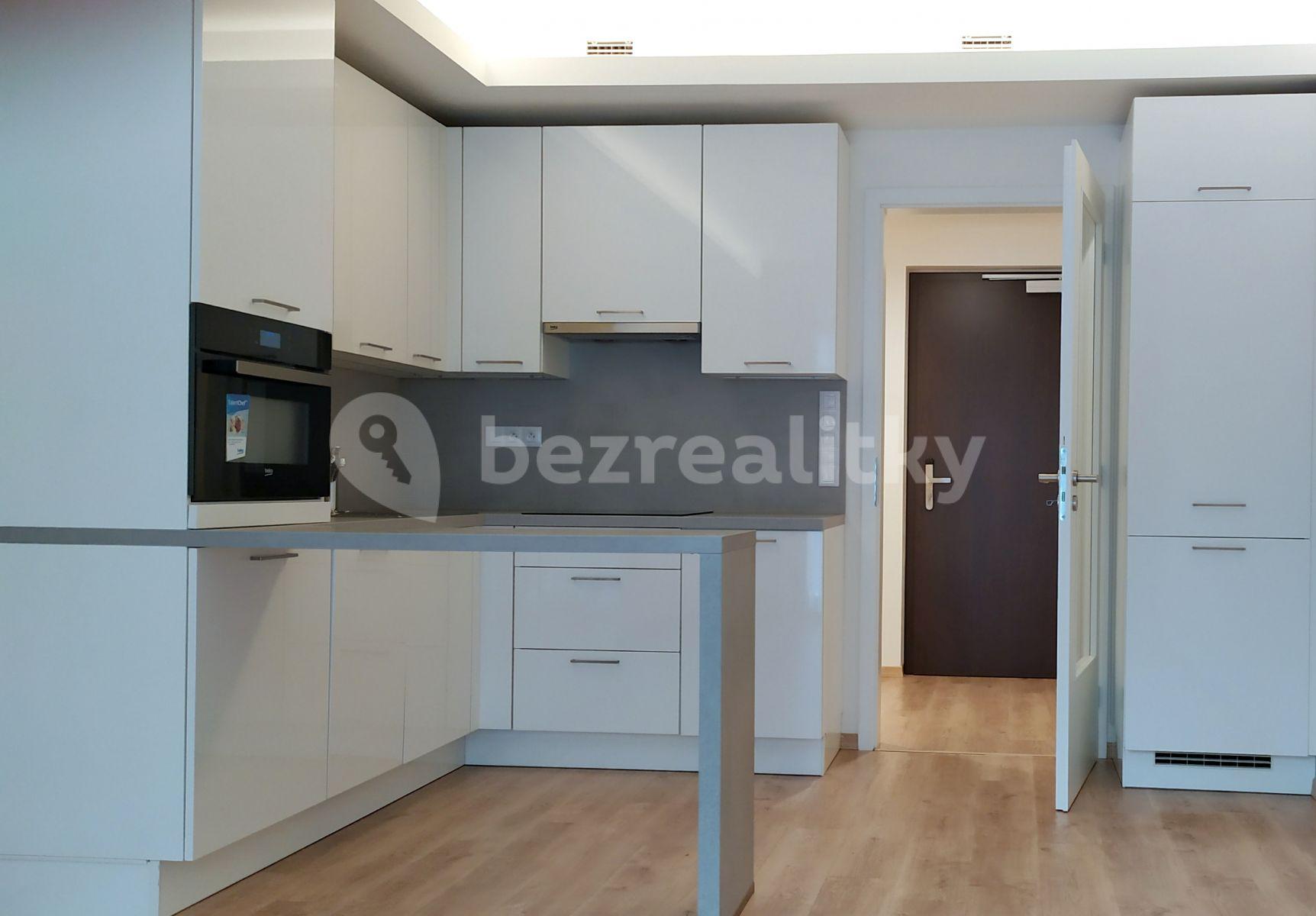 Pronájem bytu 1+kk 31 m², Mukařovského, Praha, Praha