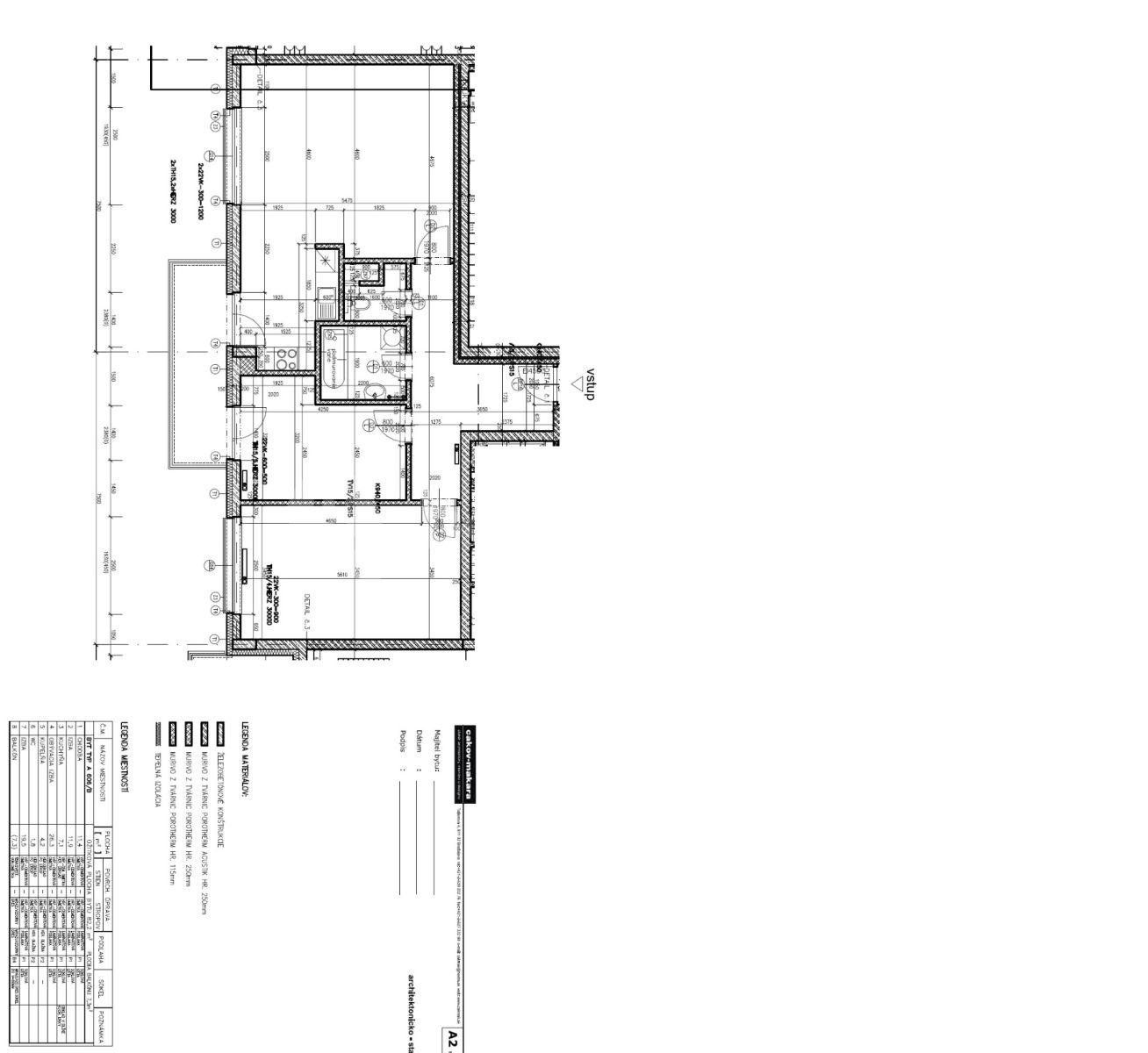 Pronájem bytu 3+1 82 m², Trnavská cesta, Ružinov, Bratislavský kraj