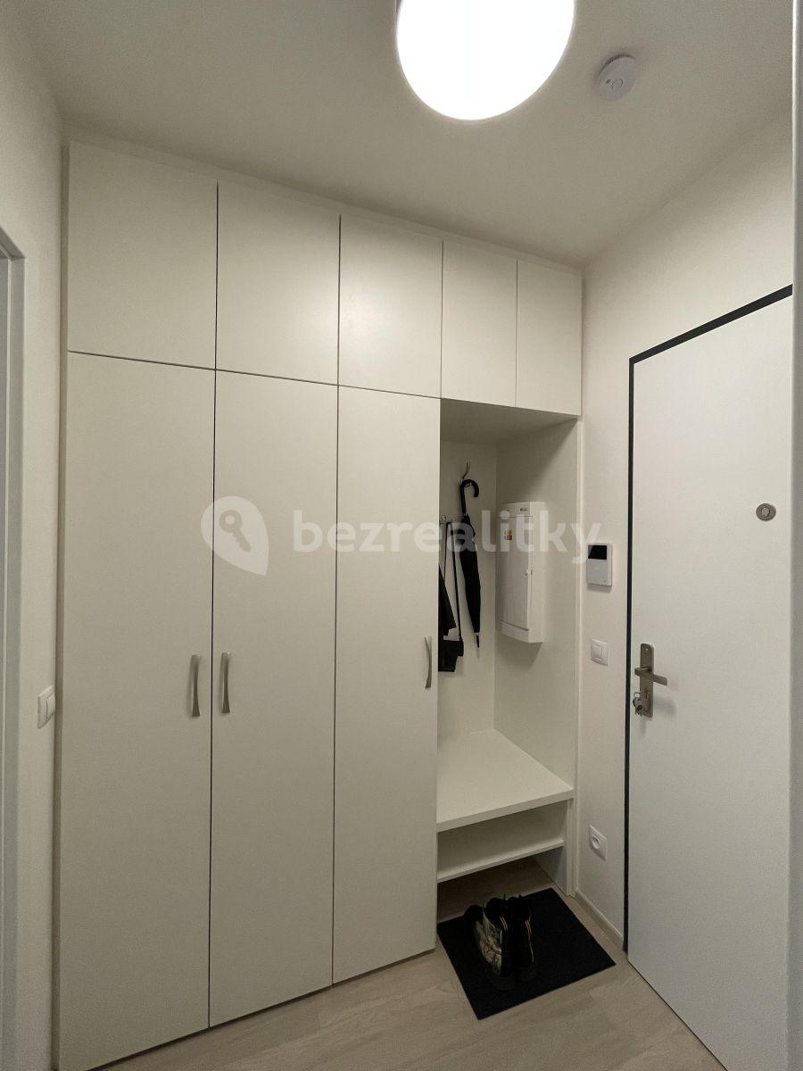 Pronájem bytu 1+kk 33 m², Hartigova, Praha, Praha