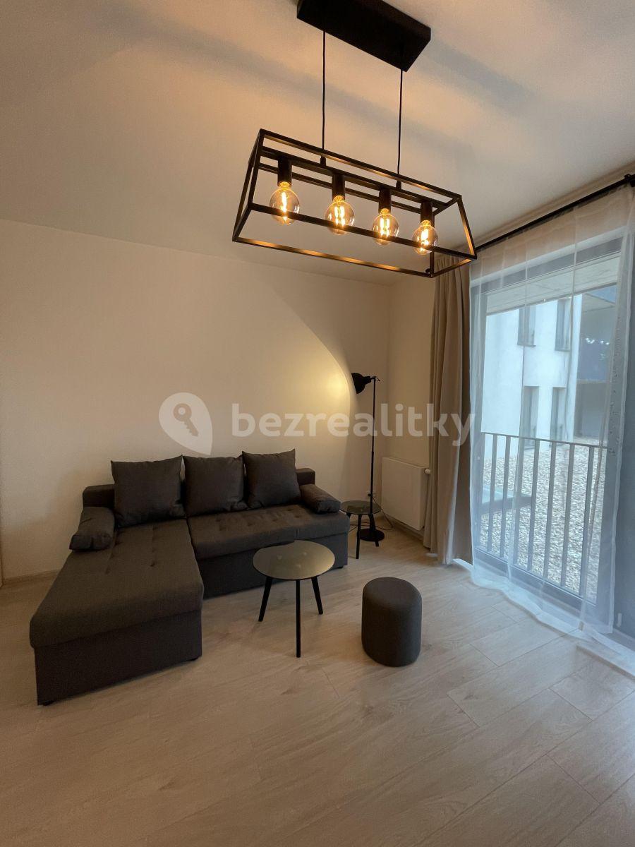 Pronájem bytu 1+kk 33 m², Hartigova, Praha, Praha