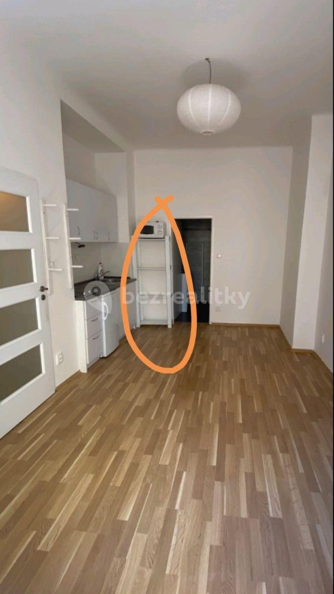 Pronájem bytu 2+kk 45 m², U Pernštejnských, Praha, Praha