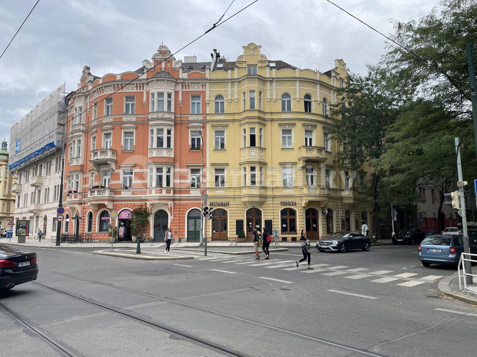 Pronájem bytu Garsoniéra 21 m², Šaldova, Praha, Praha