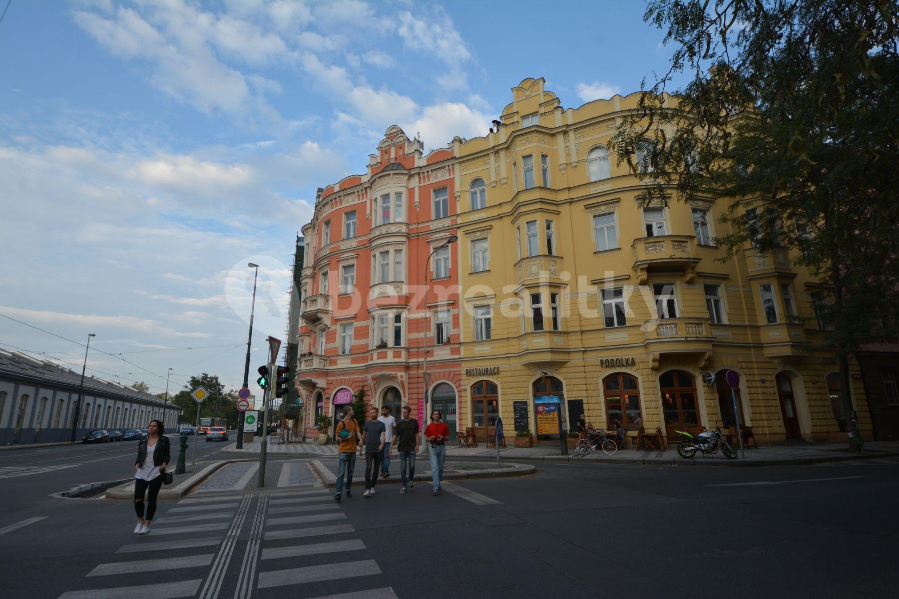 Pronájem bytu Garsoniéra 21 m², Šaldova, Praha, Praha