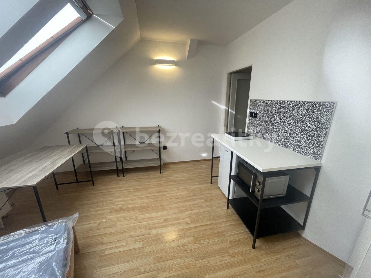 Pronájem bytu Garsoniéra 21 m², Šaldova, Praha, Praha