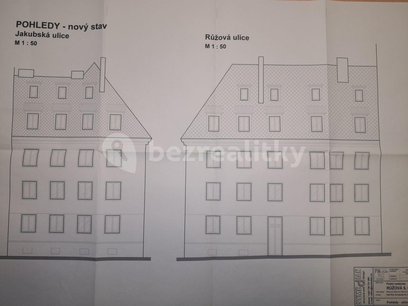 Prodej bytu 6+1 290 m², Růžová, Cheb, Karlovarský kraj