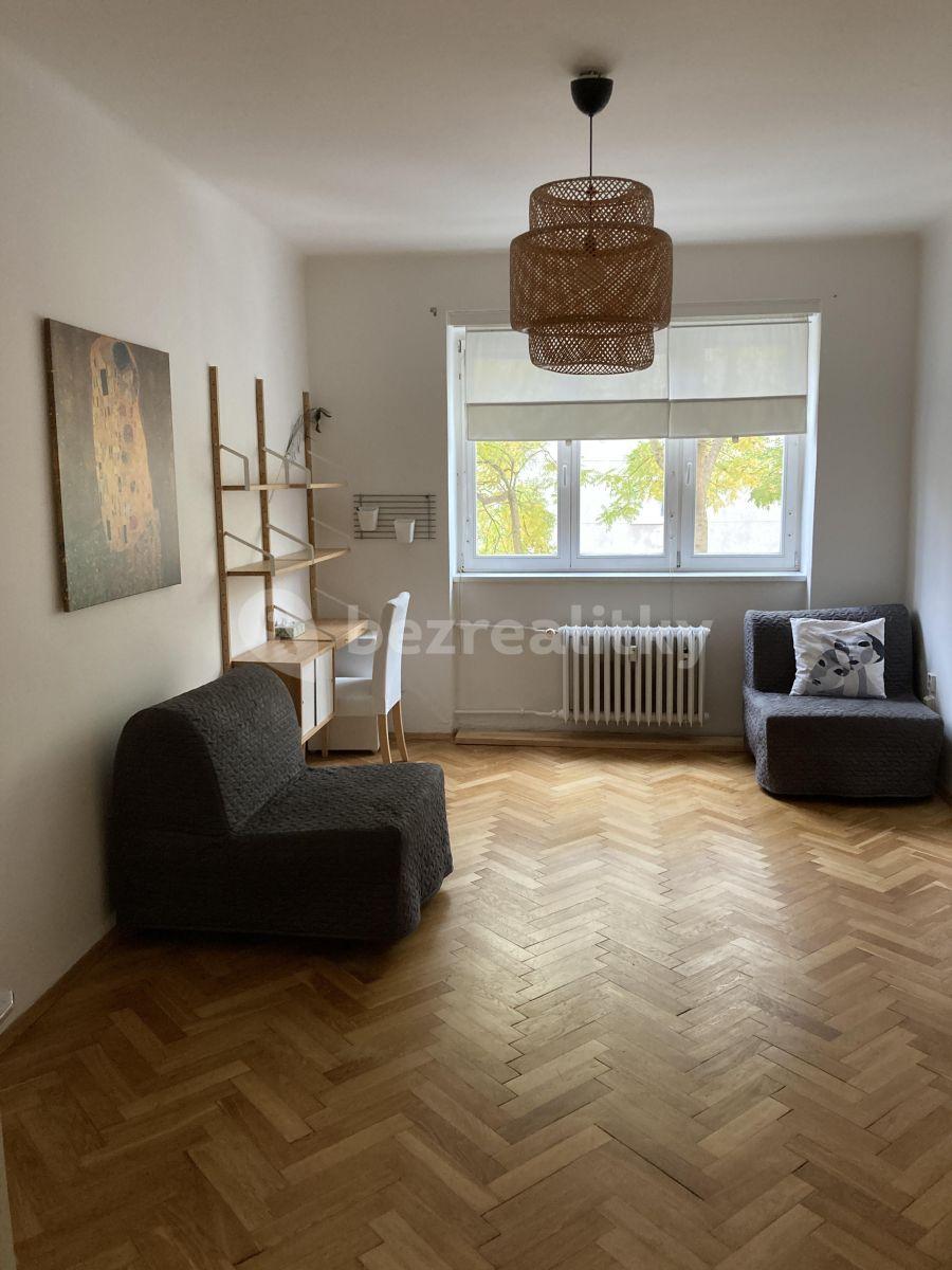 Pronájem bytu 1+kk 29 m², Strážní, Praha, Praha