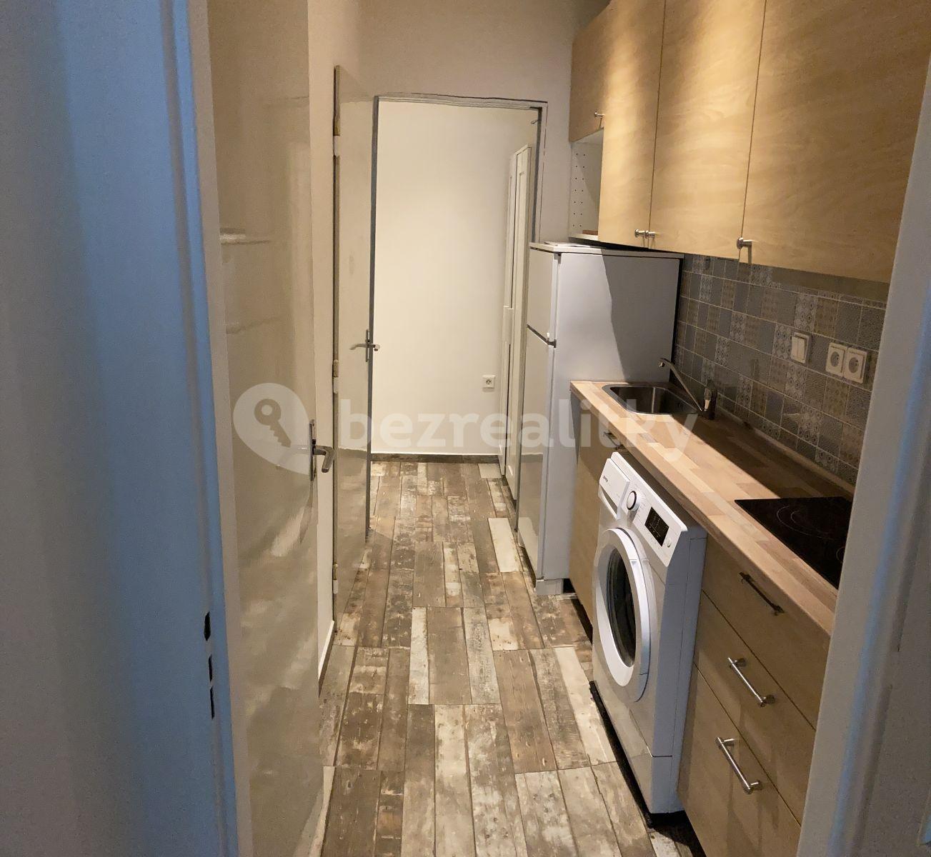 Pronájem bytu 1+kk 29 m², Strážní, Praha, Praha