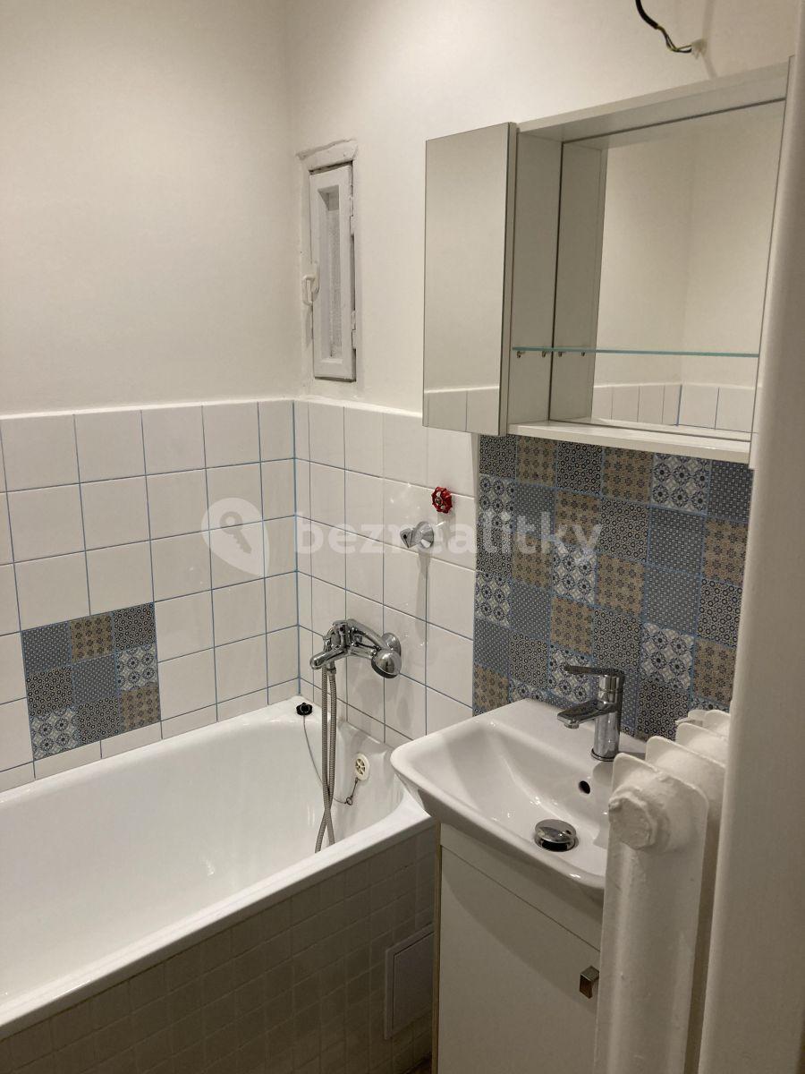 Pronájem bytu 1+kk 29 m², Strážní, Praha, Praha