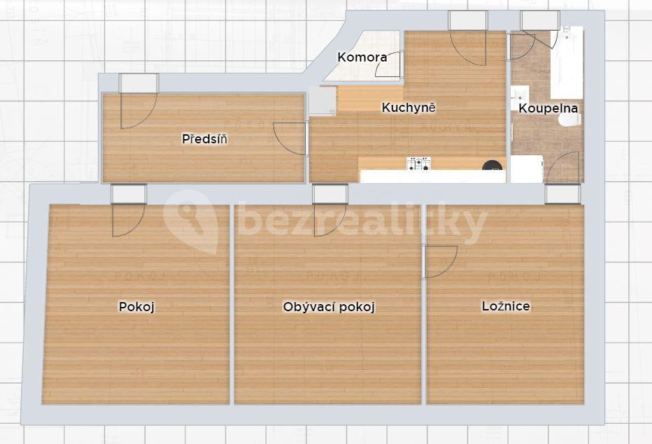 Pronájem bytu 3+1 115 m², Ostrava, Moravskoslezský kraj