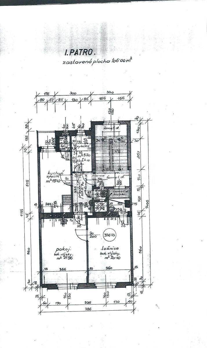 Pronájem bytu 2+1 73 m², Politických vězňů, Plzeň, Plzeňský kraj