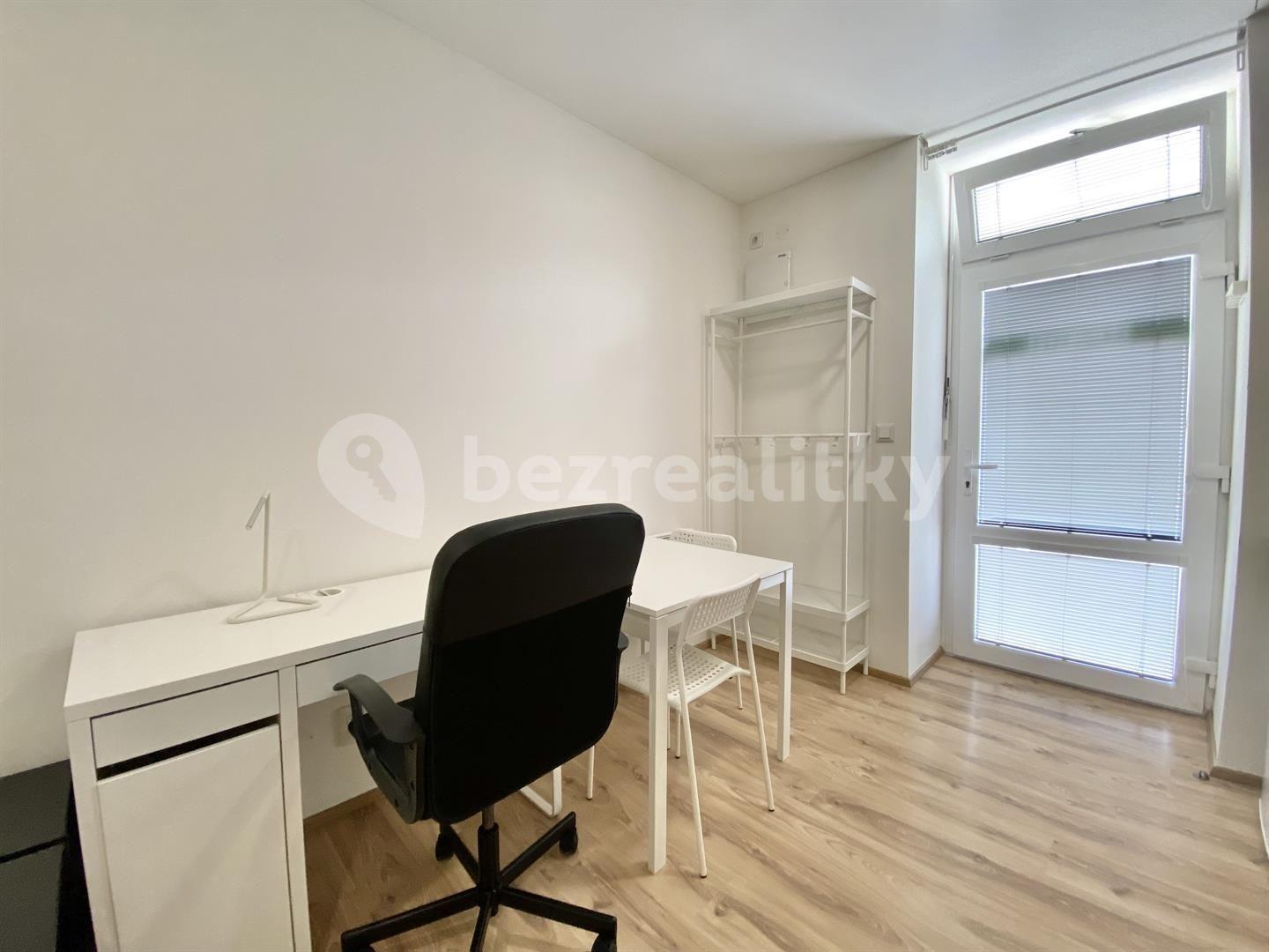 Pronájem bytu 1+kk 17 m², Hybešova, Brno, Jihomoravský kraj