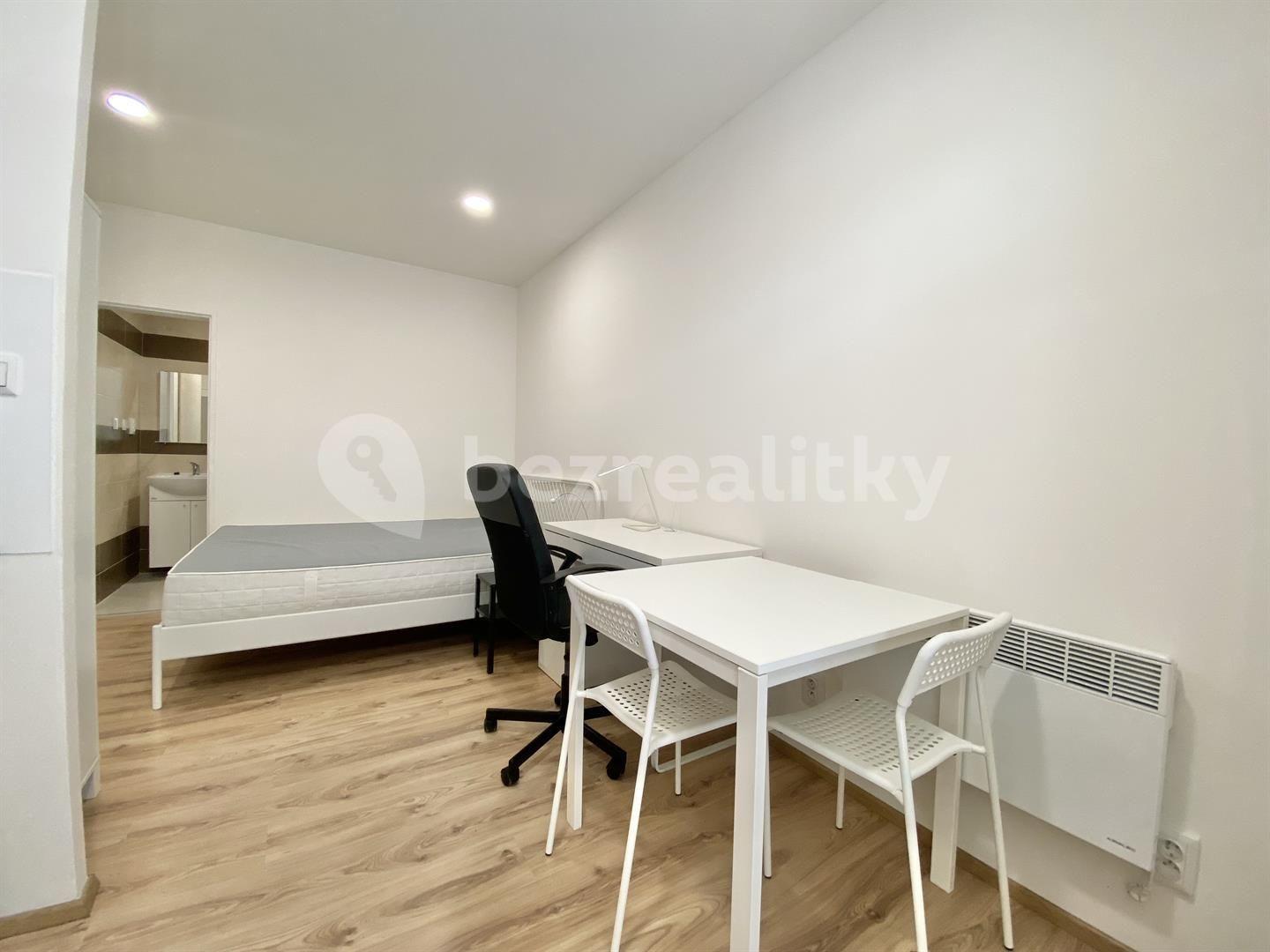 Pronájem bytu 1+kk 17 m², Hybešova, Brno, Jihomoravský kraj