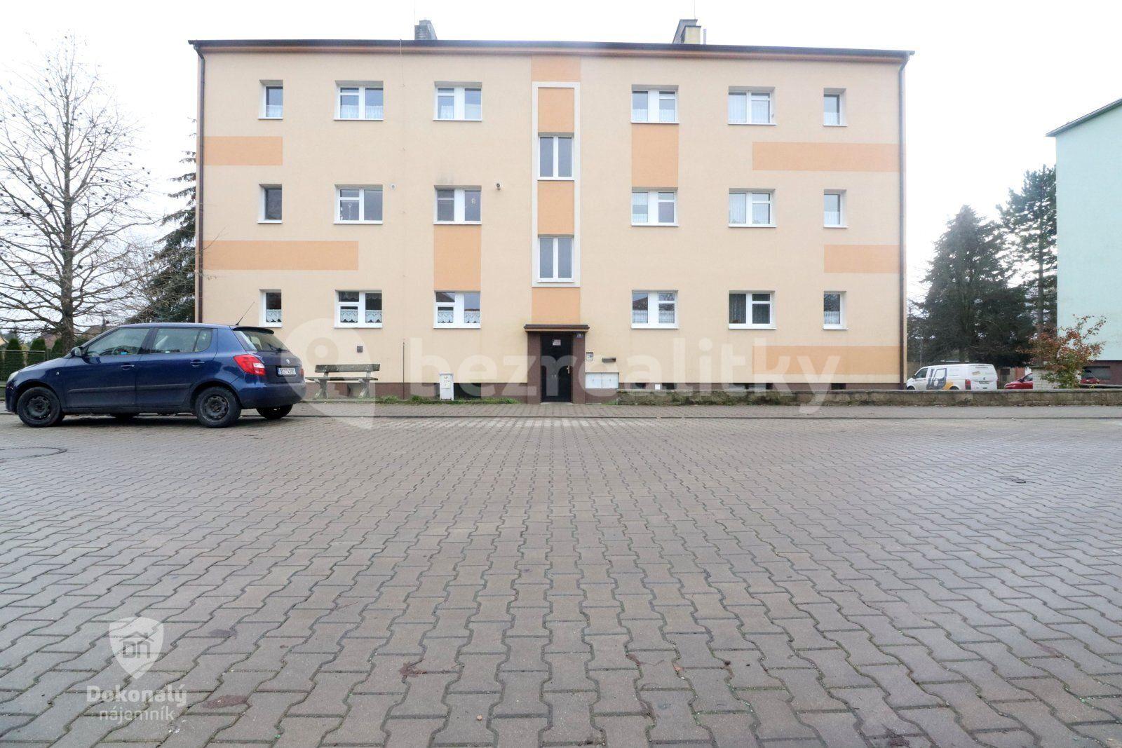 Pronájem bytu 2+1 48 m², Komenského, Unhošť, Středočeský kraj