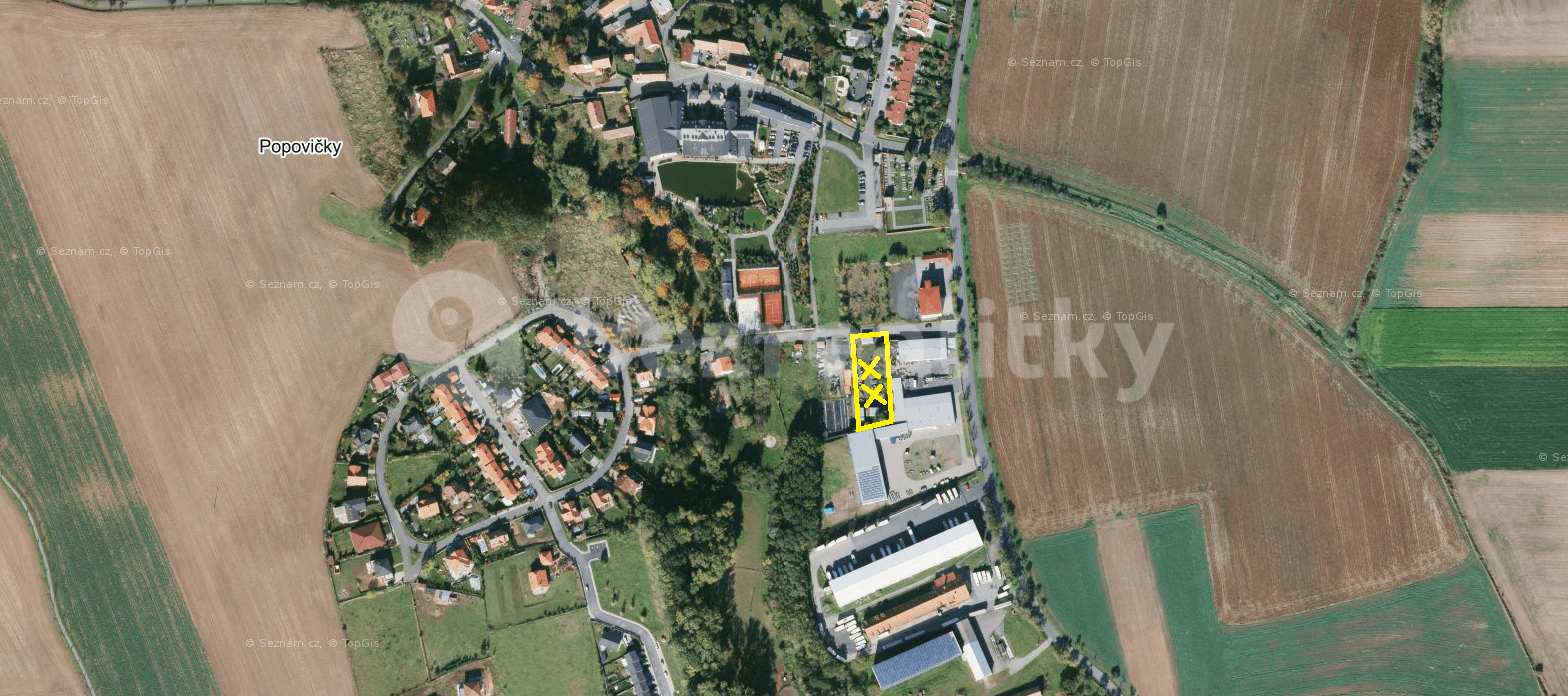 Pronájem pozemku 100 m², Na Stádlech, Popovičky, Středočeský kraj