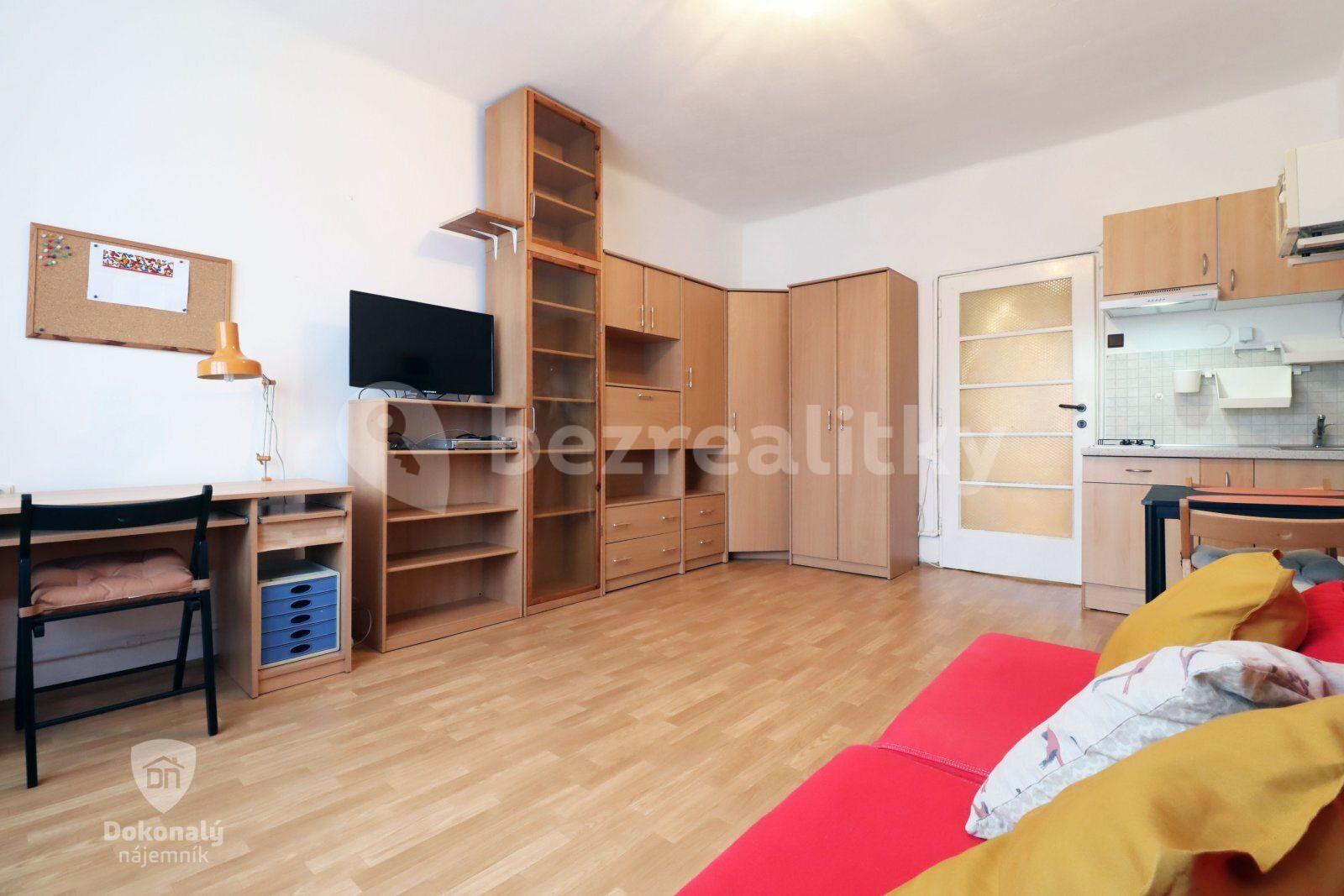 Pronájem bytu 1+kk 26 m², Kolbenova, Praha, Praha