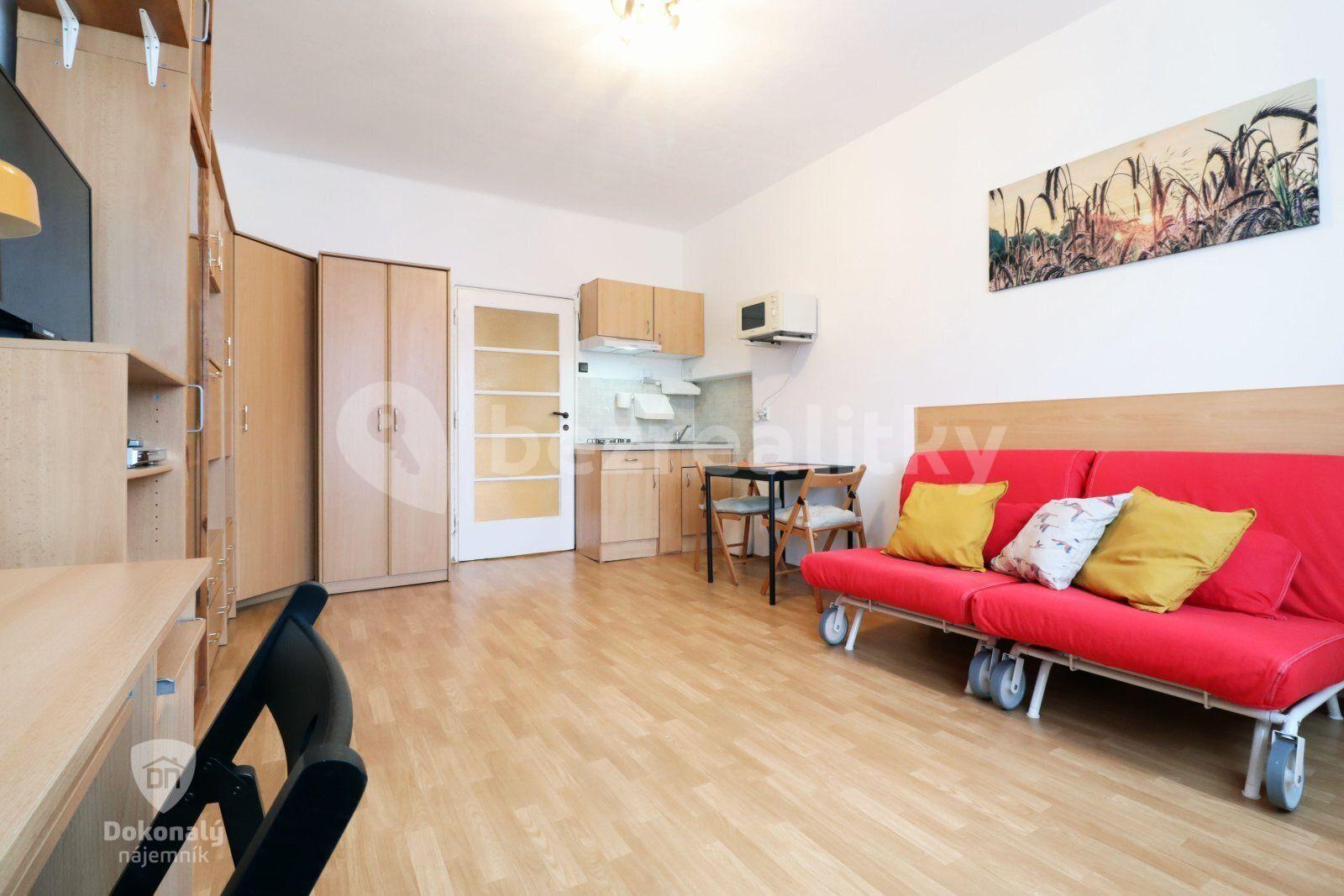 Pronájem bytu 1+kk 26 m², Kolbenova, Praha, Praha