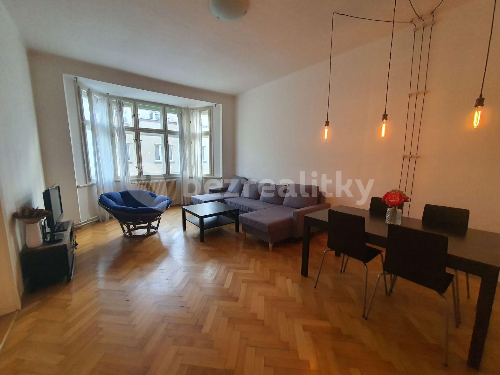 Pronájem bytu 3+1 90 m², Nad Primaskou, Praha, Praha