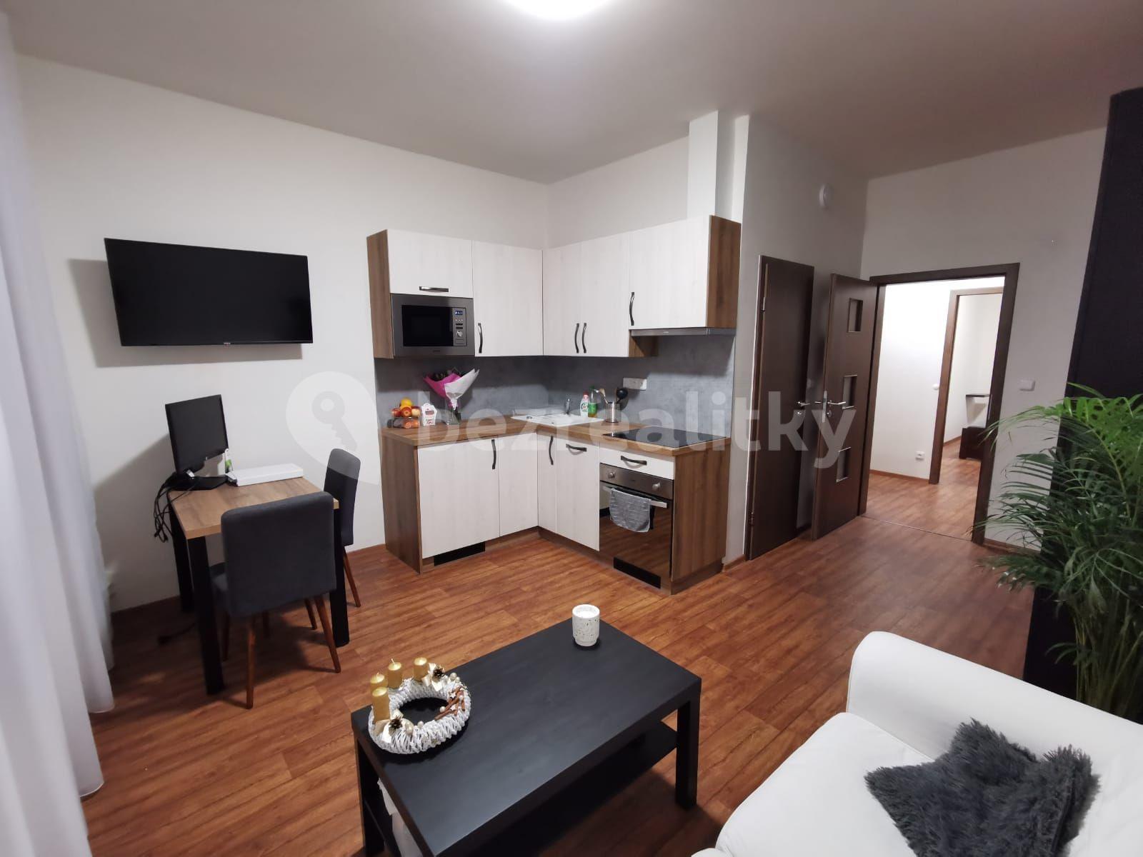 Pronájem bytu 2+kk 35 m², Otakarova, České Budějovice, Jihočeský kraj