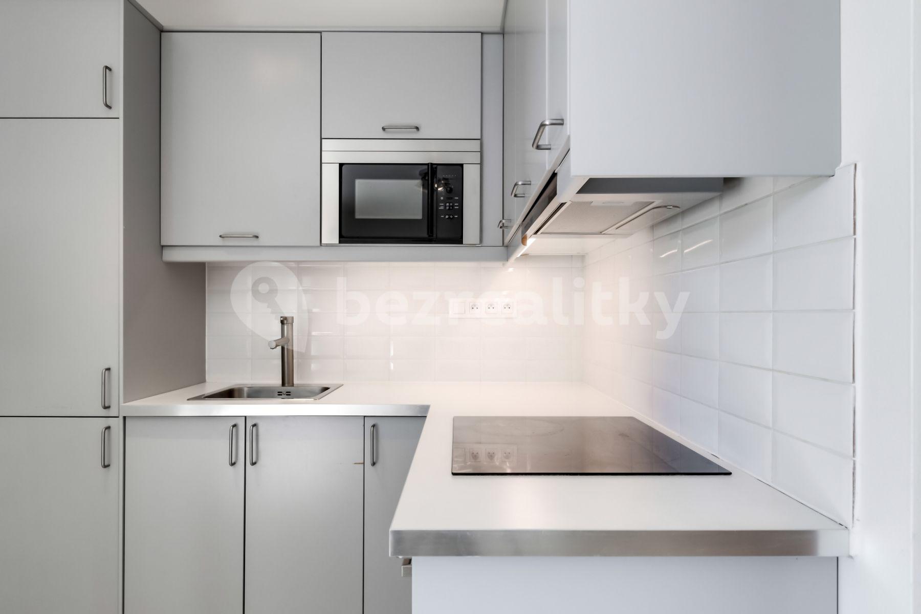 Pronájem bytu 1+kk 37 m², Olšanská, Praha, Praha