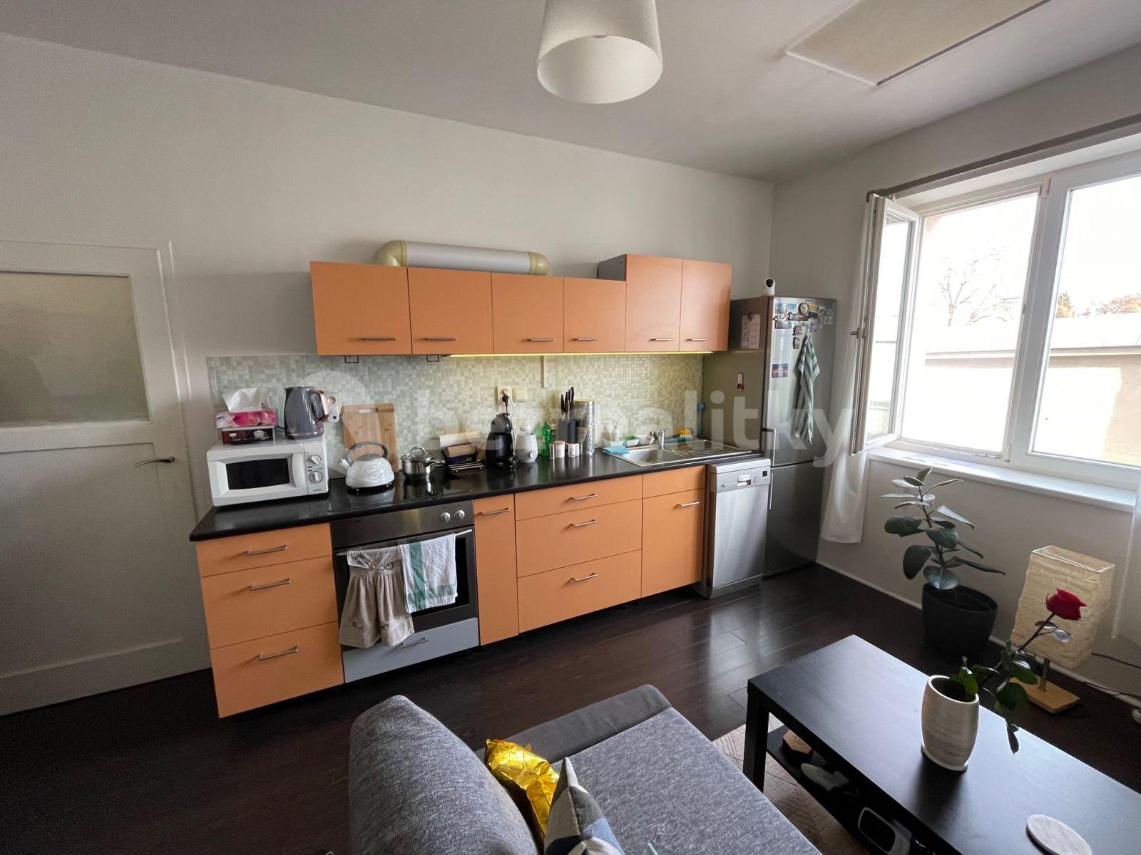 Pronájem bytu 2+kk 56 m², Za Vokovickou vozovnou, Praha, Praha