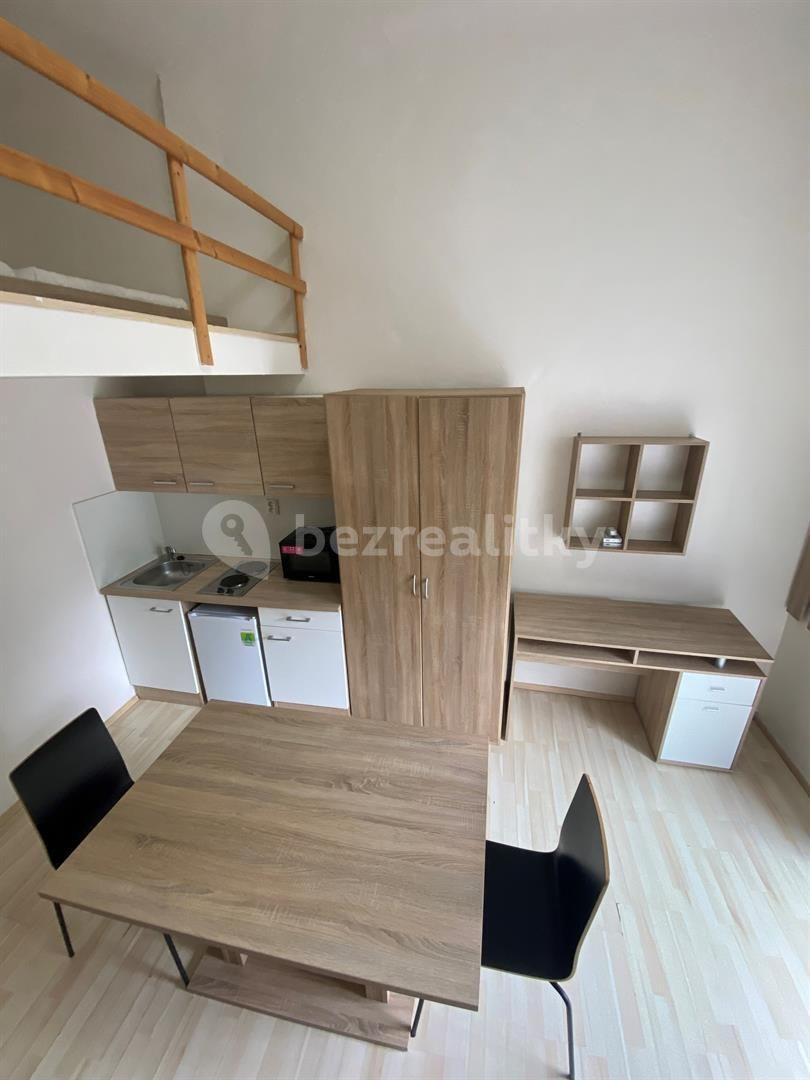 Pronájem bytu 1+kk 18 m², Václavská, Brno, Jihomoravský kraj