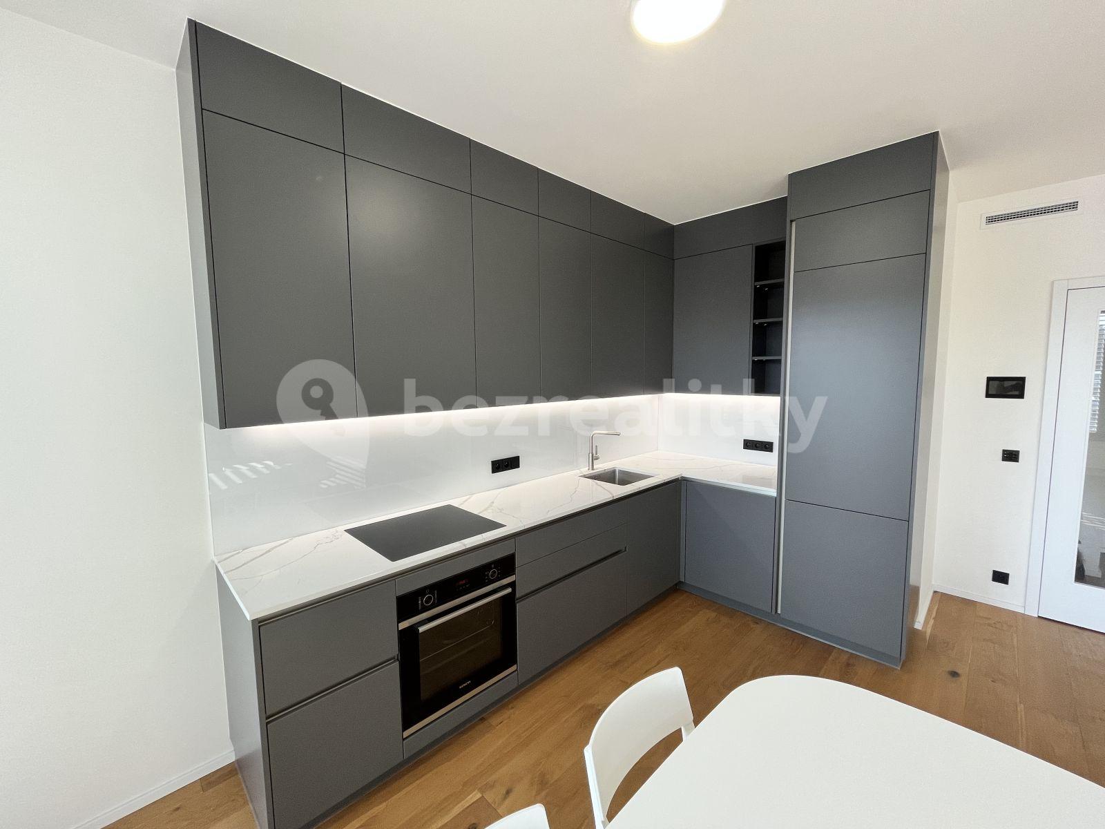 Pronájem bytu 3+kk 104 m², Grafická, Praha, Praha