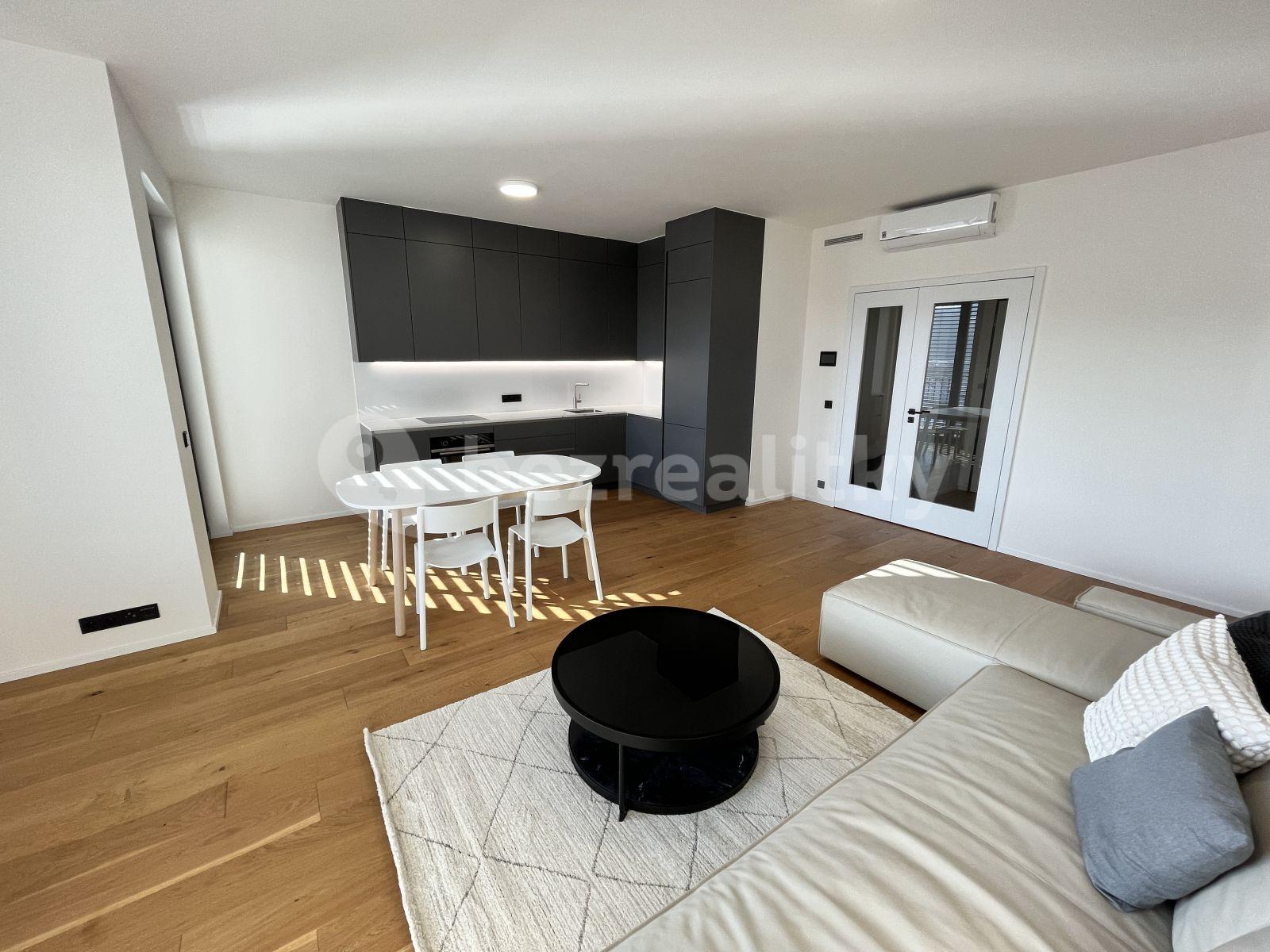 Pronájem bytu 3+kk 104 m², Grafická, Praha, Praha