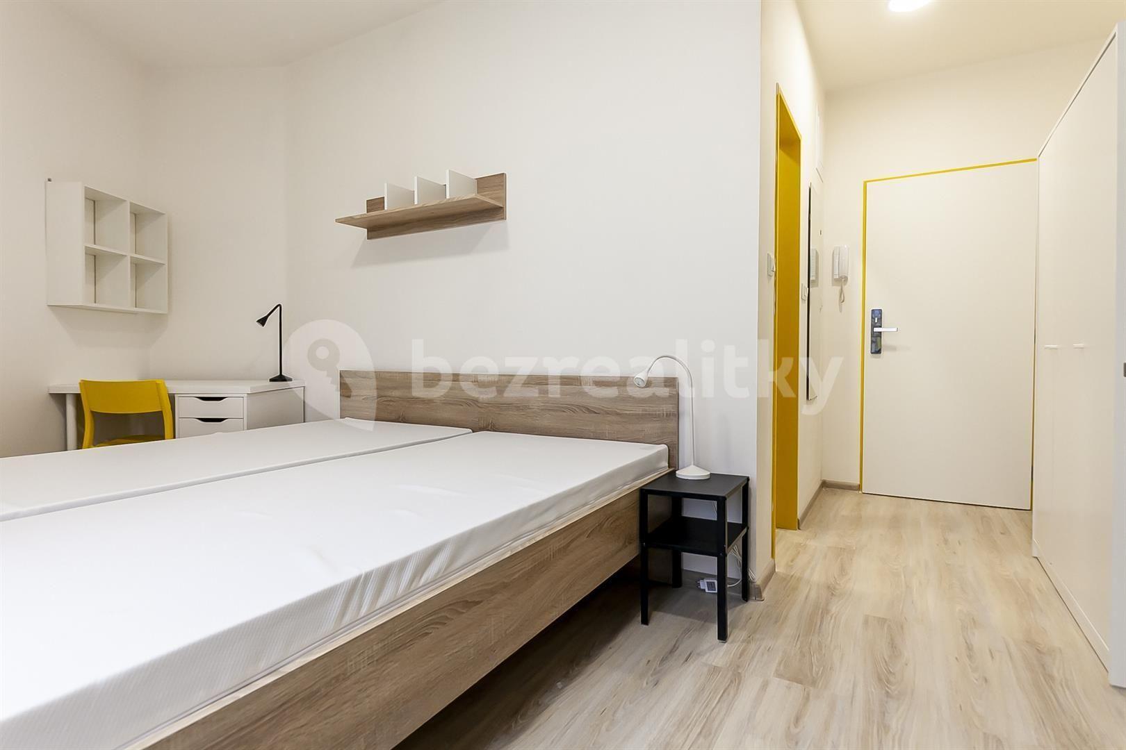 Pronájem bytu 1+kk 17 m², Hybešova, Brno, Jihomoravský kraj