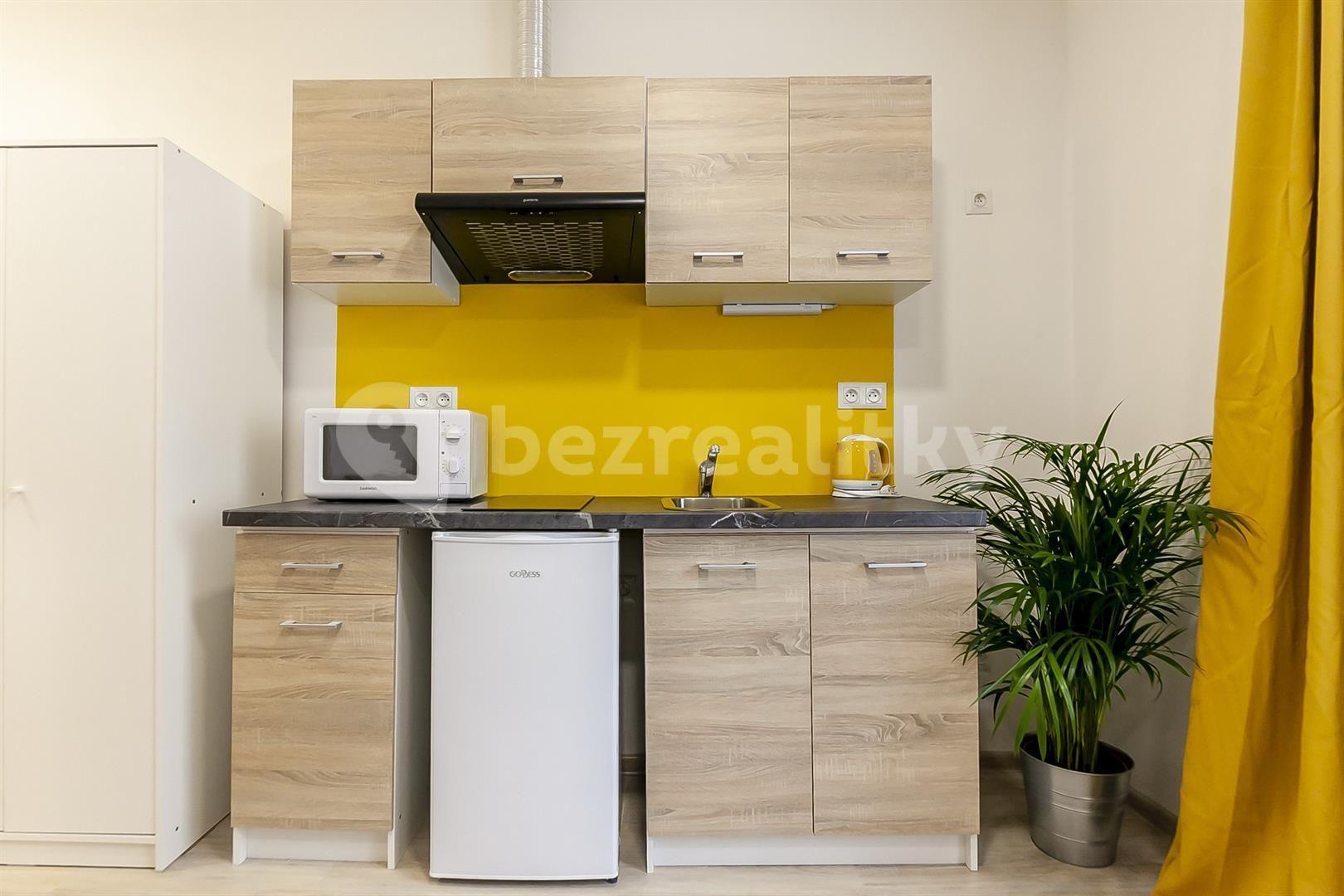 Pronájem bytu 1+kk 17 m², Hybešova, Brno, Jihomoravský kraj