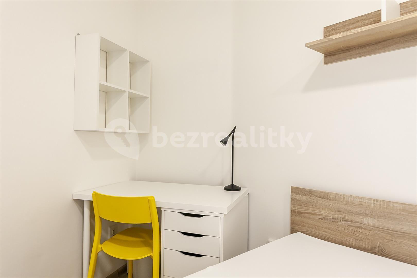 Pronájem bytu 1+kk 17 m², Hybešova, Brno, Jihomoravský kraj