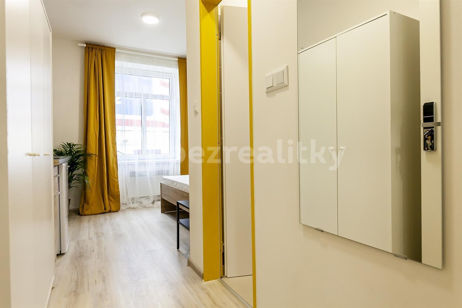 Pronájem bytu 1+kk 17 m², Hybešova, Brno, Jihomoravský kraj