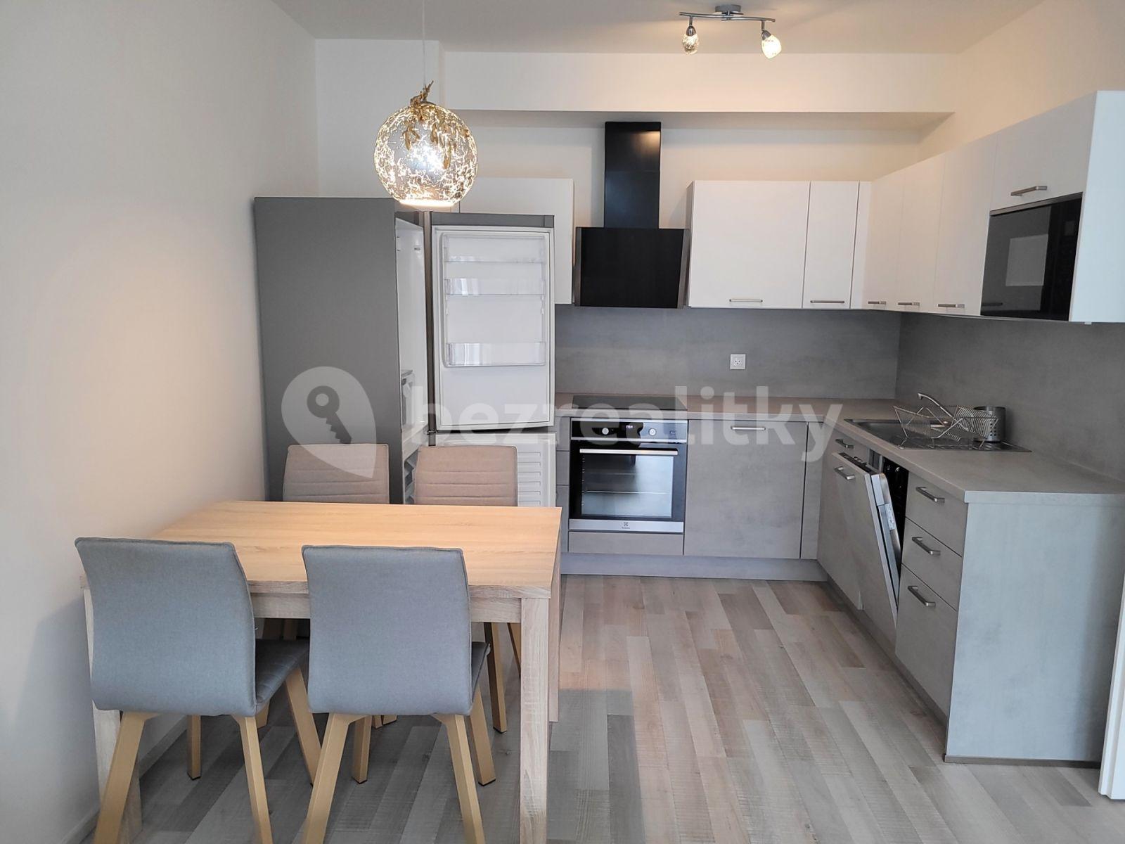 Pronájem bytu 2+kk 55 m², U Mlýnského kanálu, Praha, Praha