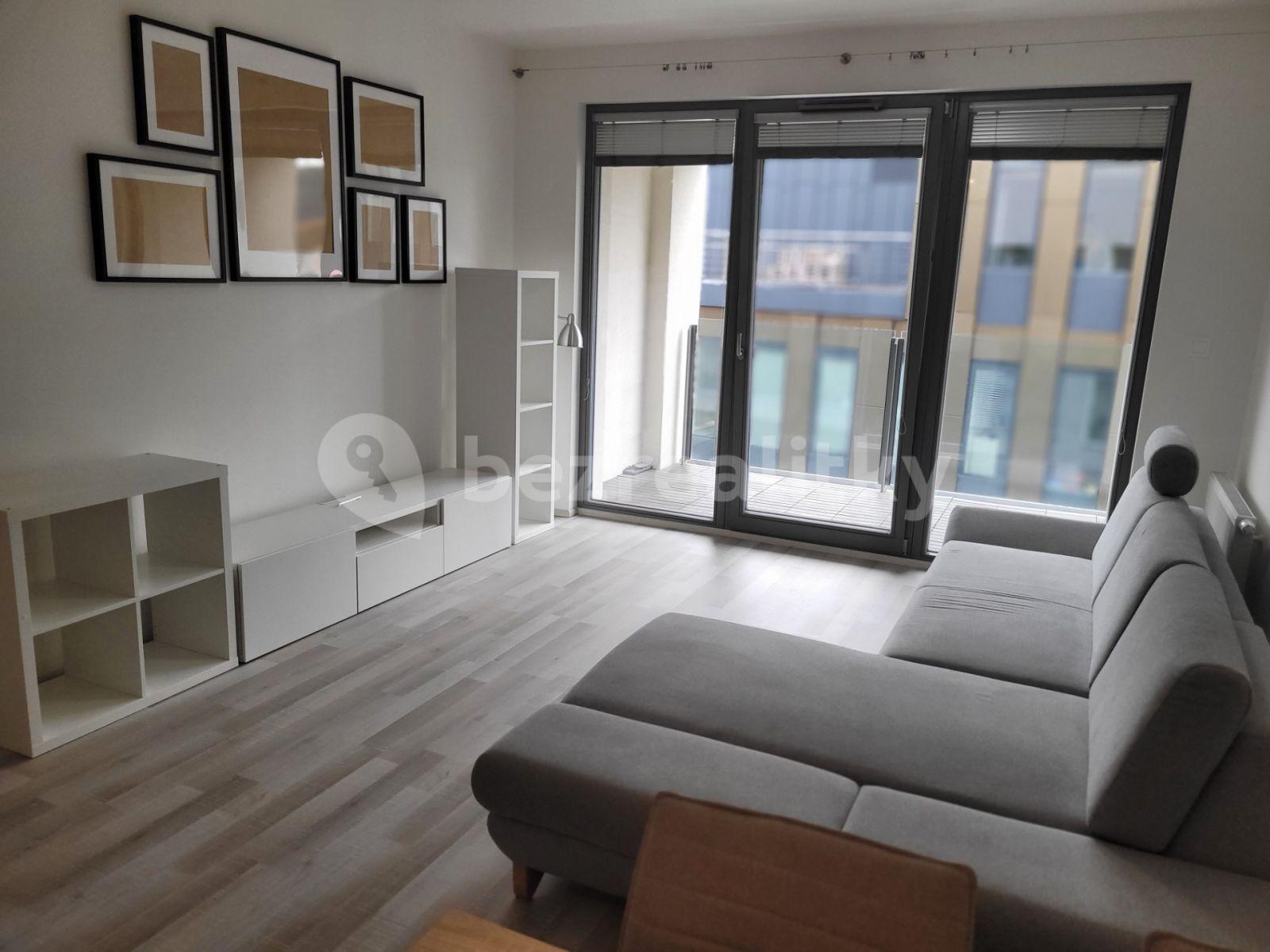 Pronájem bytu 2+kk 55 m², U Mlýnského kanálu, Praha, Praha