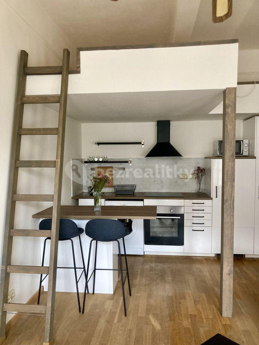 Pronájem bytu 1+kk 30 m², V Šáreckém údolí, Praha, Praha