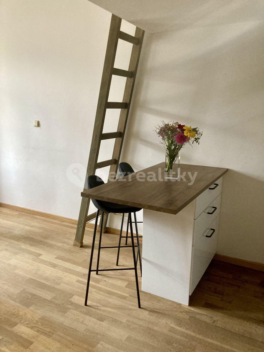 Pronájem bytu 1+kk 30 m², V Šáreckém údolí, Praha, Praha