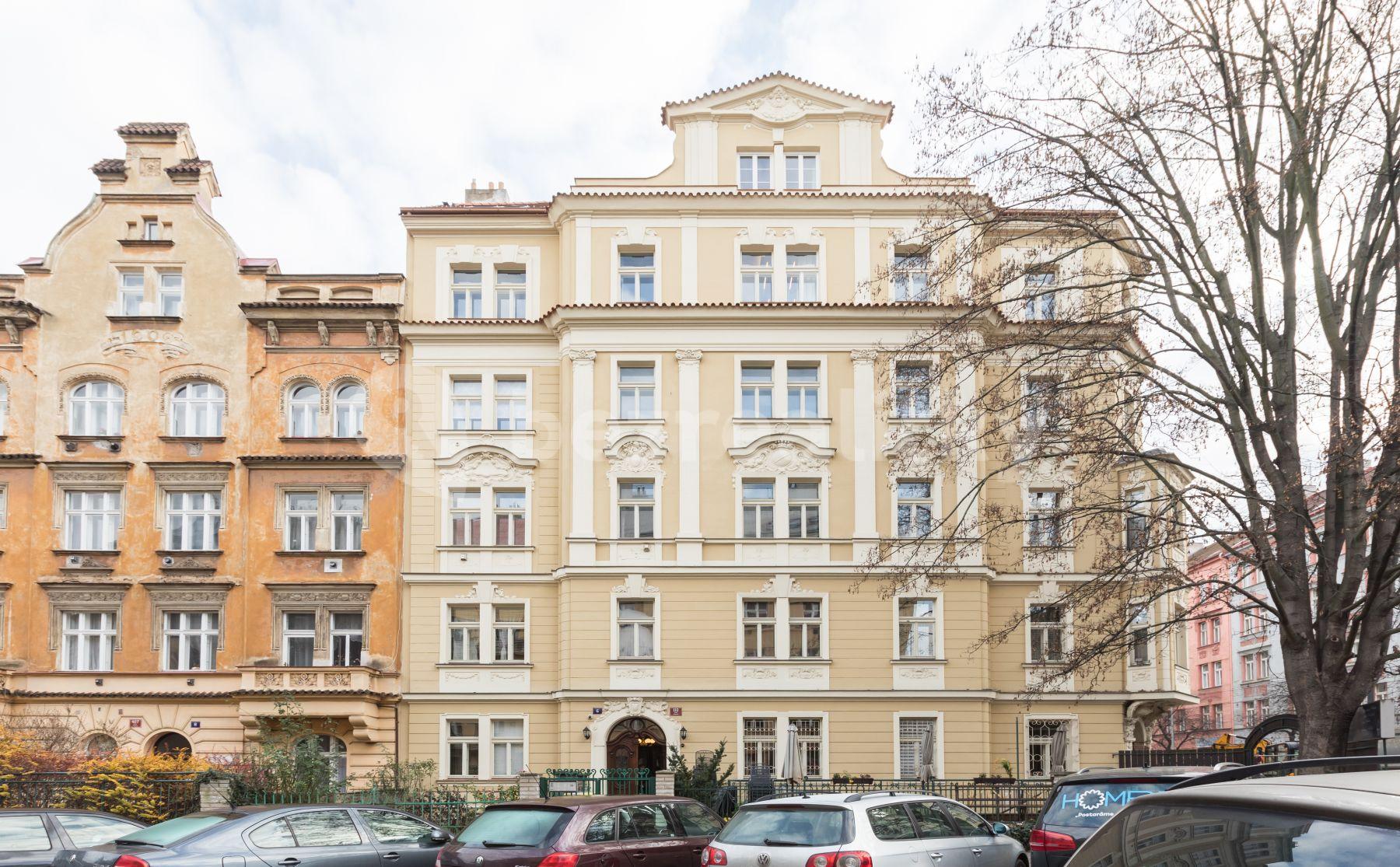 Pronájem bytu 2+kk 55 m², Nezamyslova, Praha, Praha