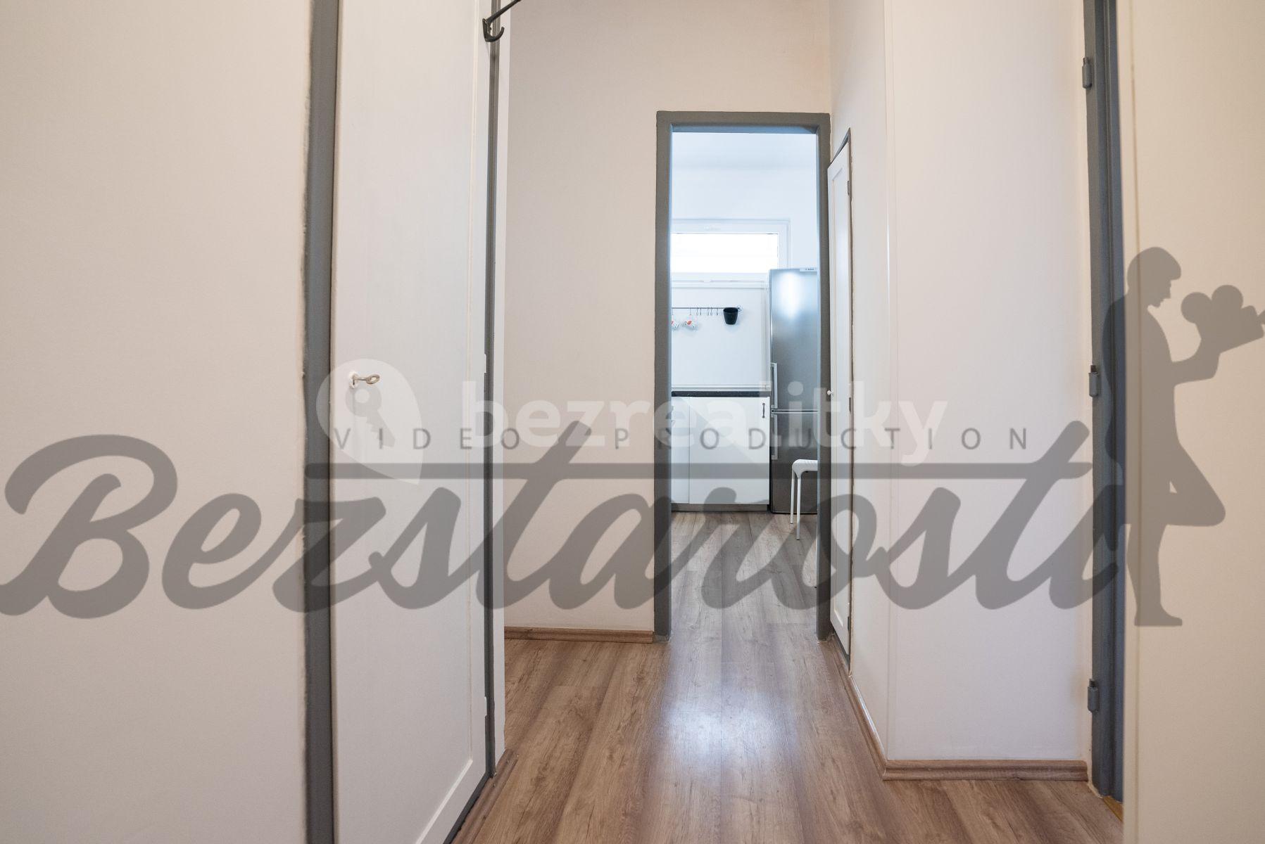 Pronájem bytu 1+1 34 m², Vrchlického, Praha, Praha