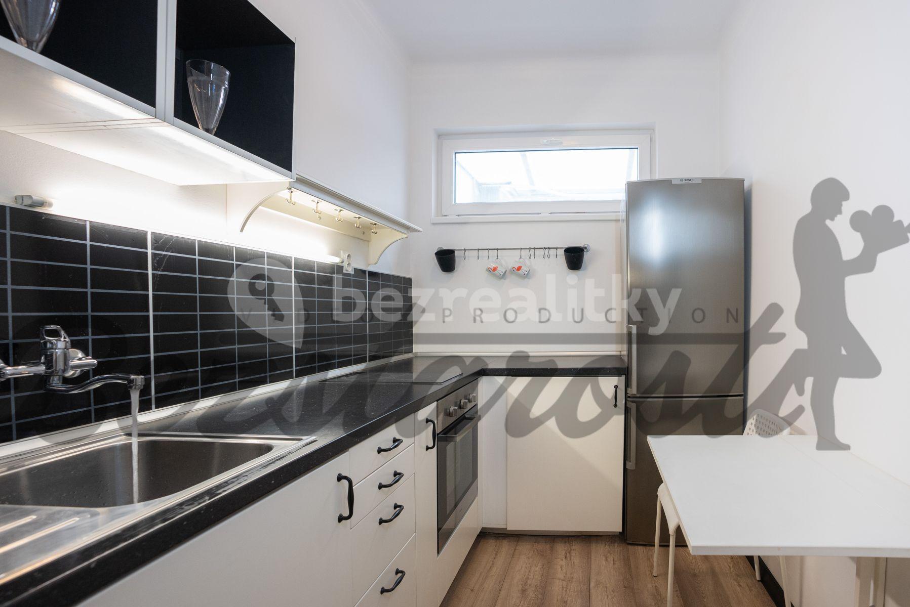 Pronájem bytu 1+1 34 m², Vrchlického, Praha, Praha