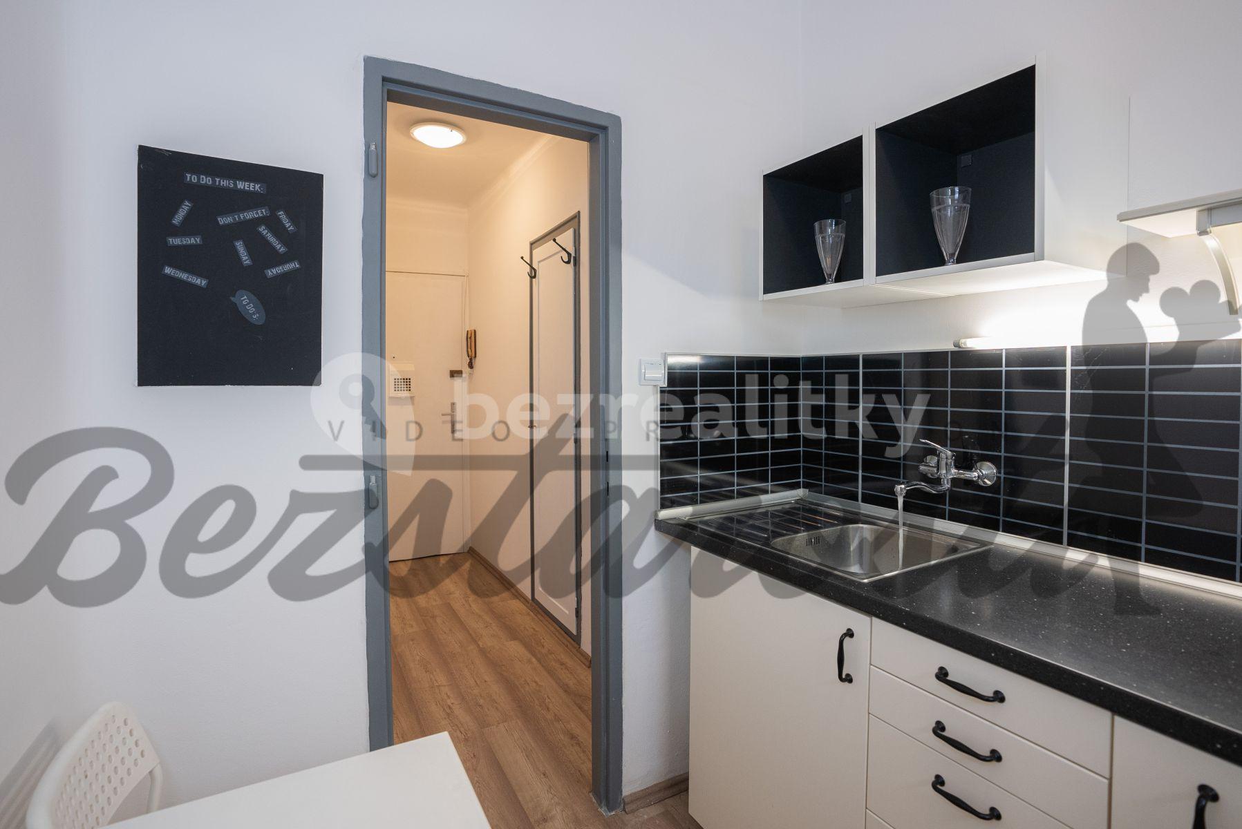 Pronájem bytu 1+1 34 m², Vrchlického, Praha, Praha