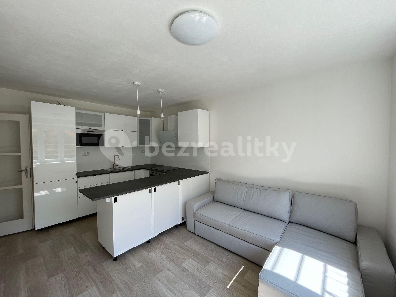 Pronájem bytu 1+kk 20 m², Helfertova, Brno, Jihomoravský kraj