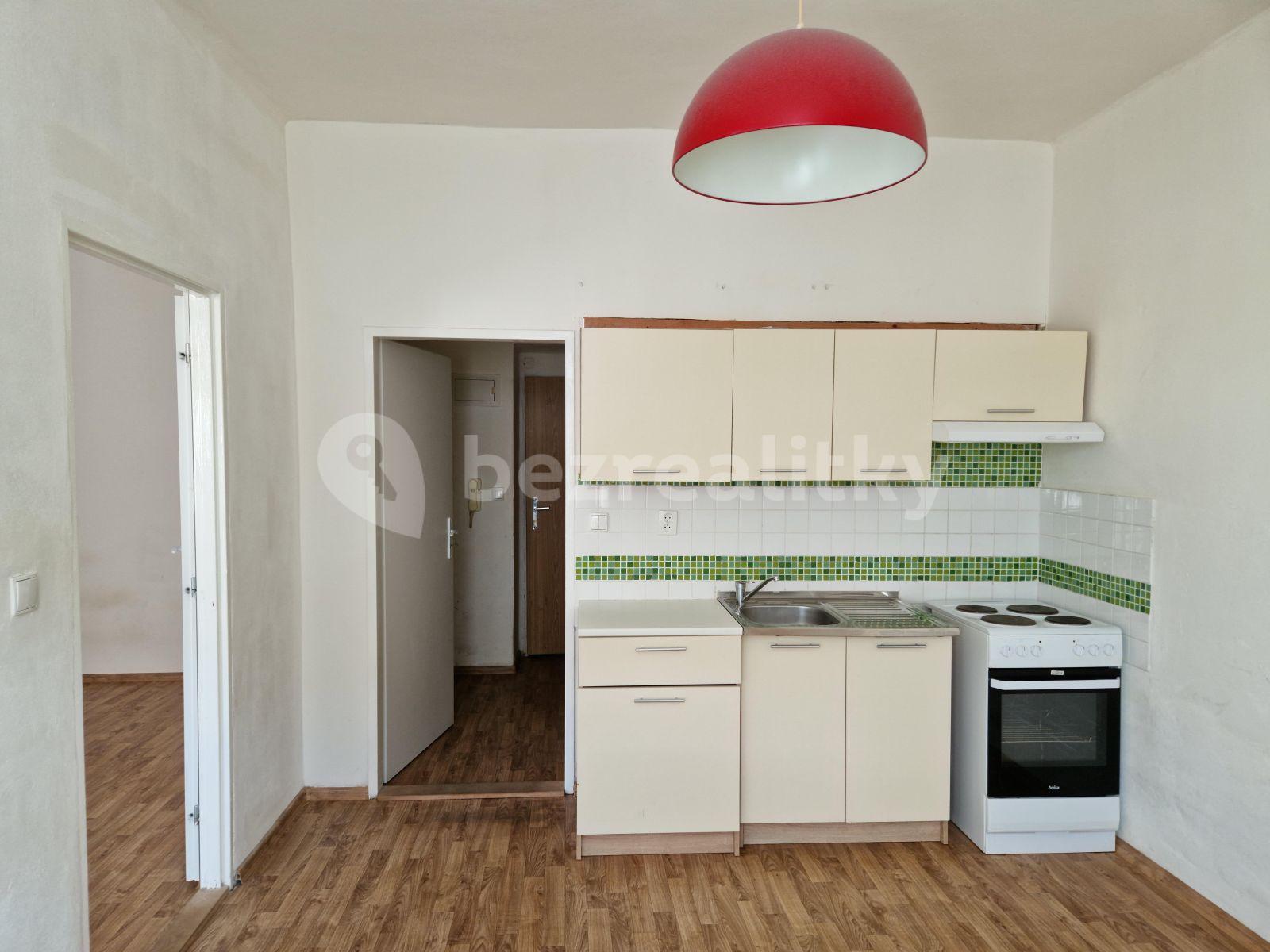 Pronájem bytu 1+1 40 m², Veletržní, Praha, Praha